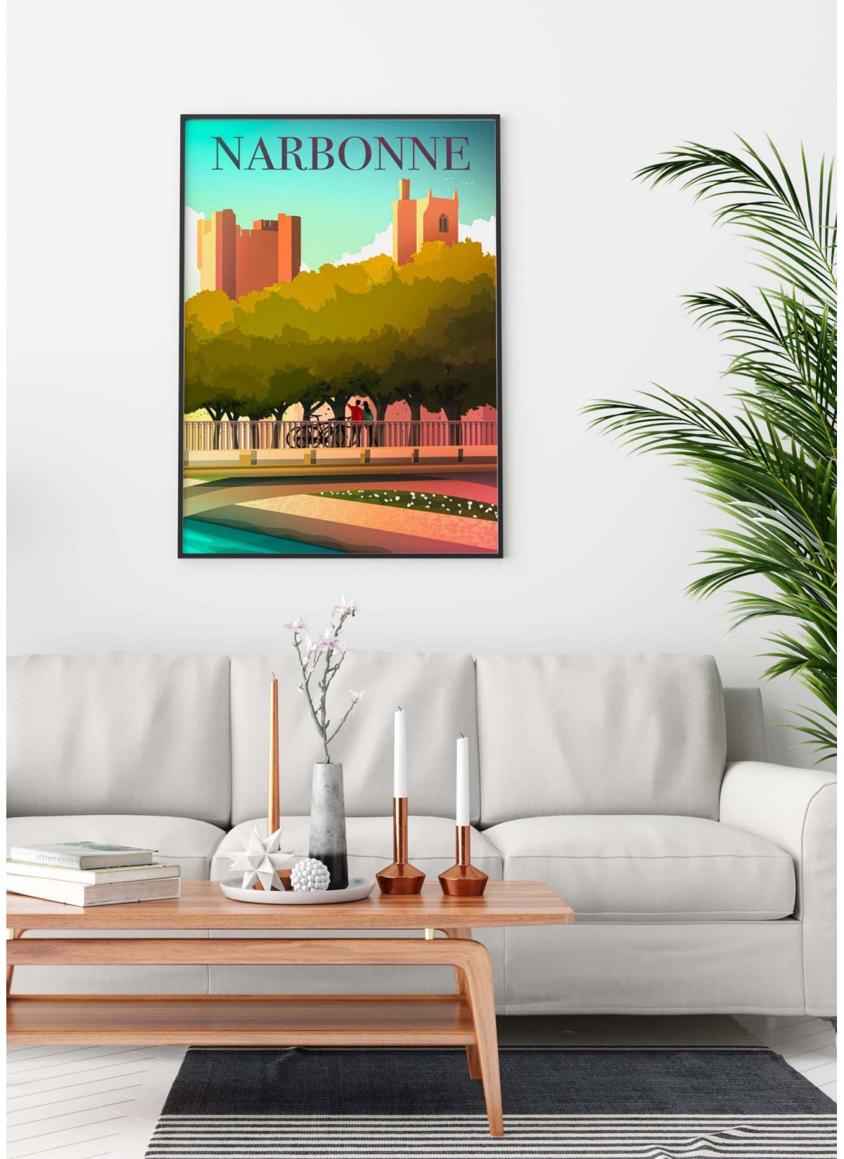 Affiche Narbonne