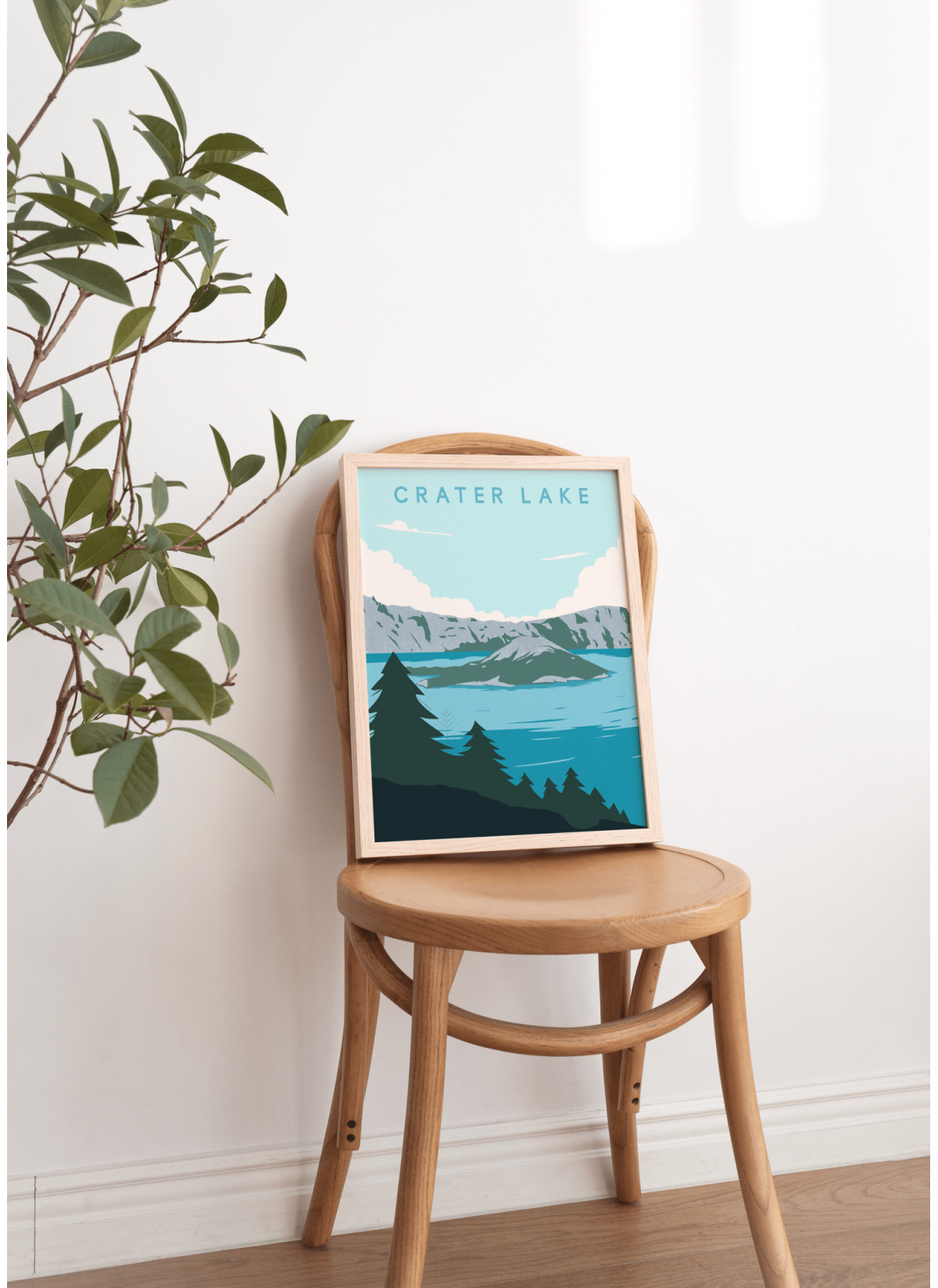 Affiche Crater Lake