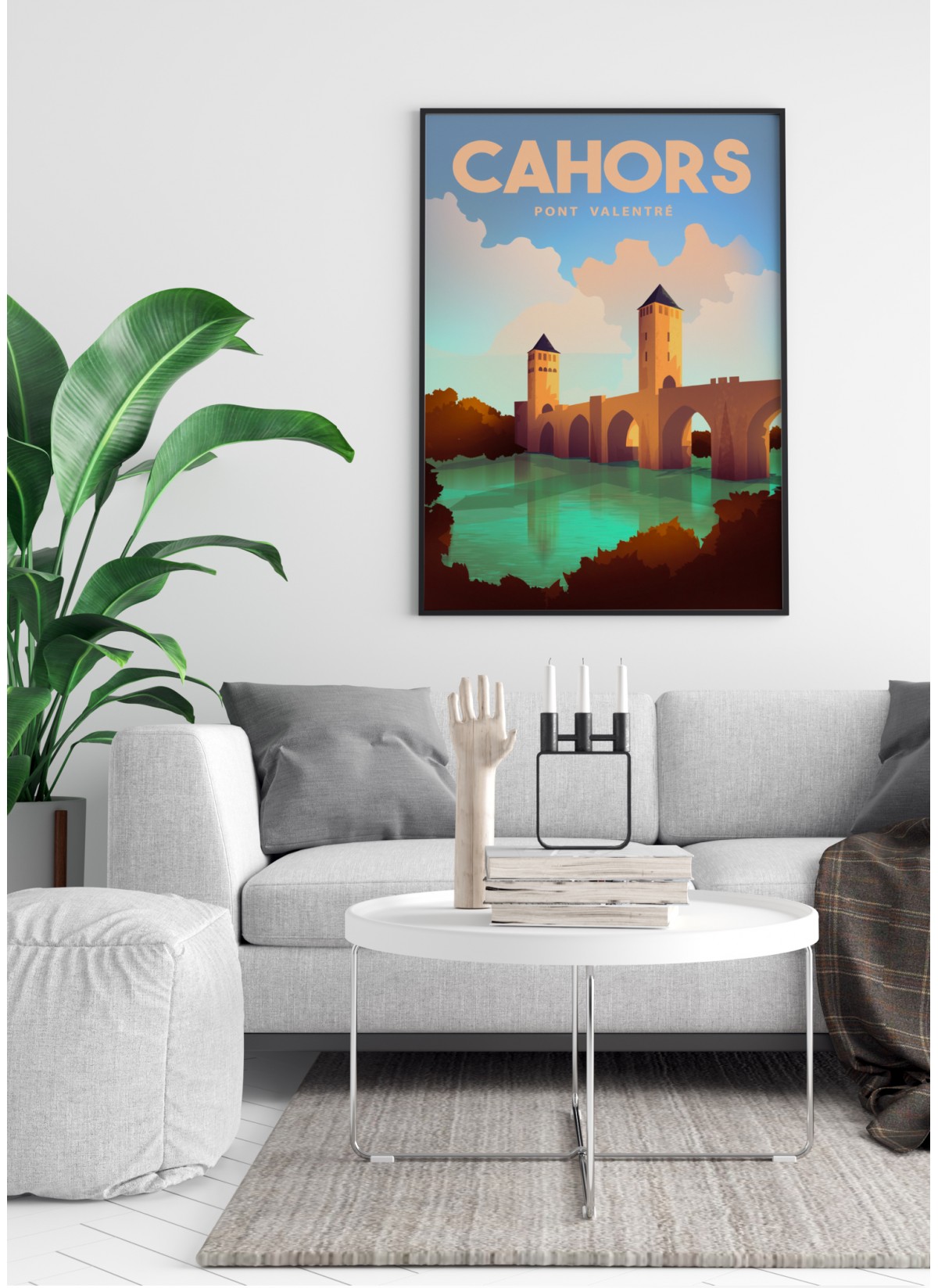 Affiche Cahors