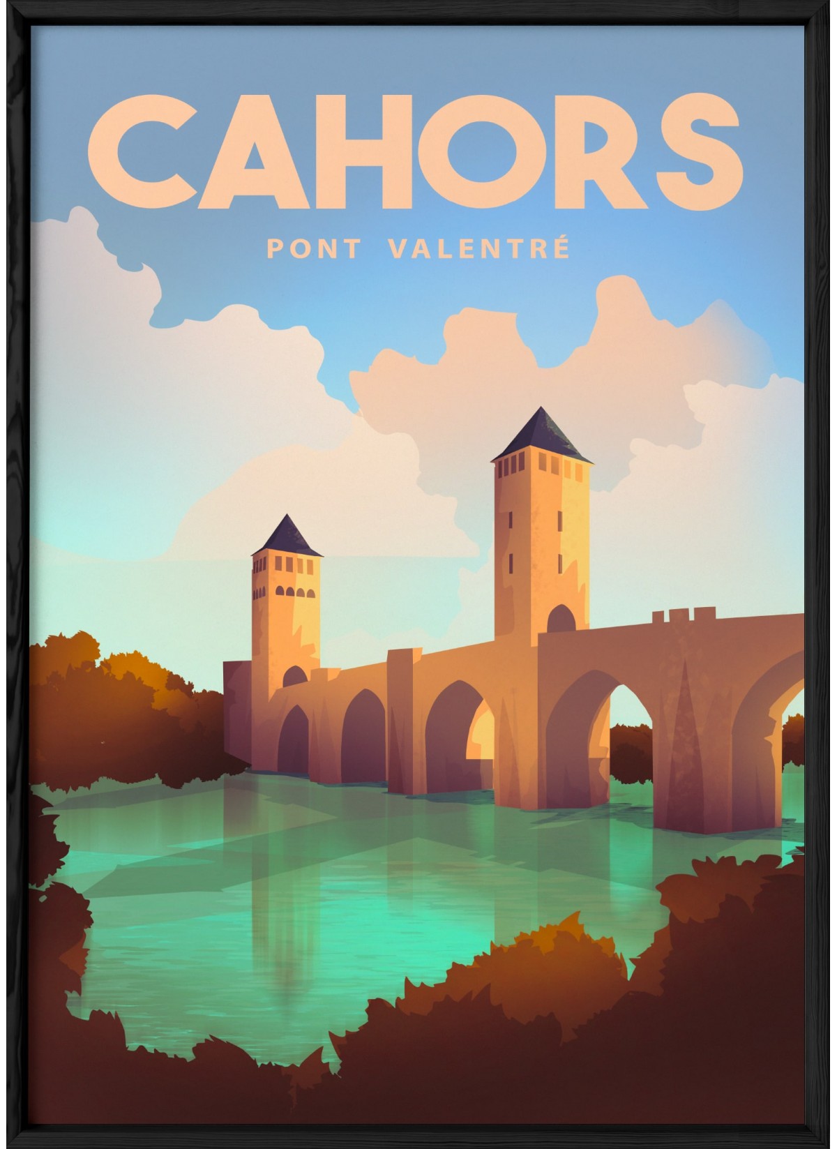 Affiche Cahors