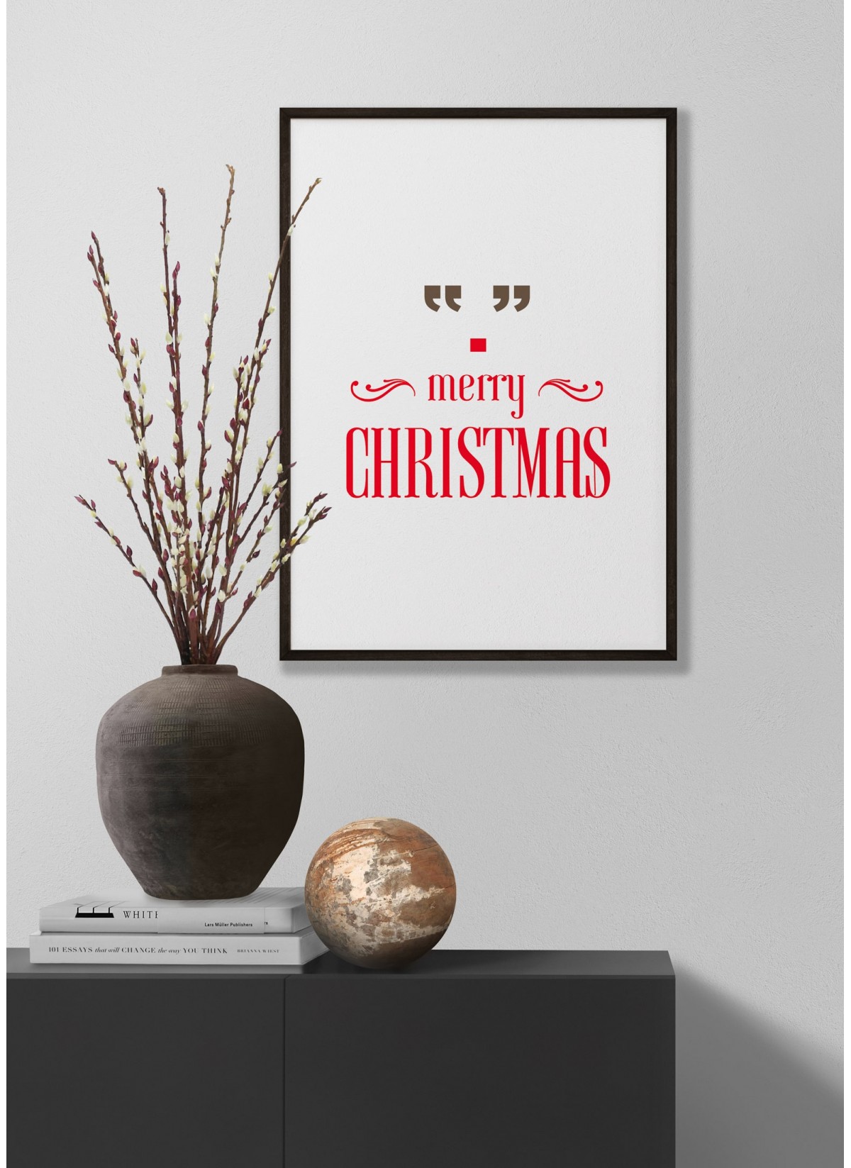 Affiche Merry Christmas