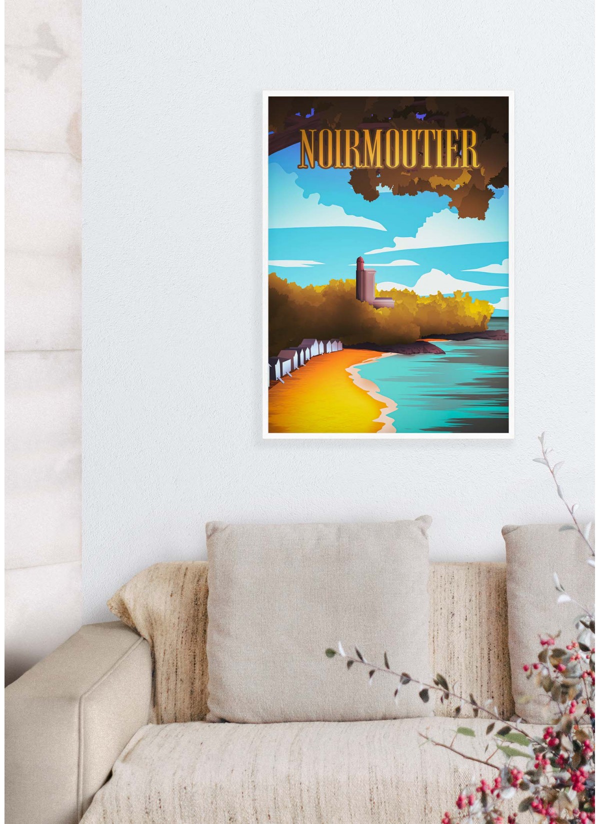 Affiche Noirmoutier