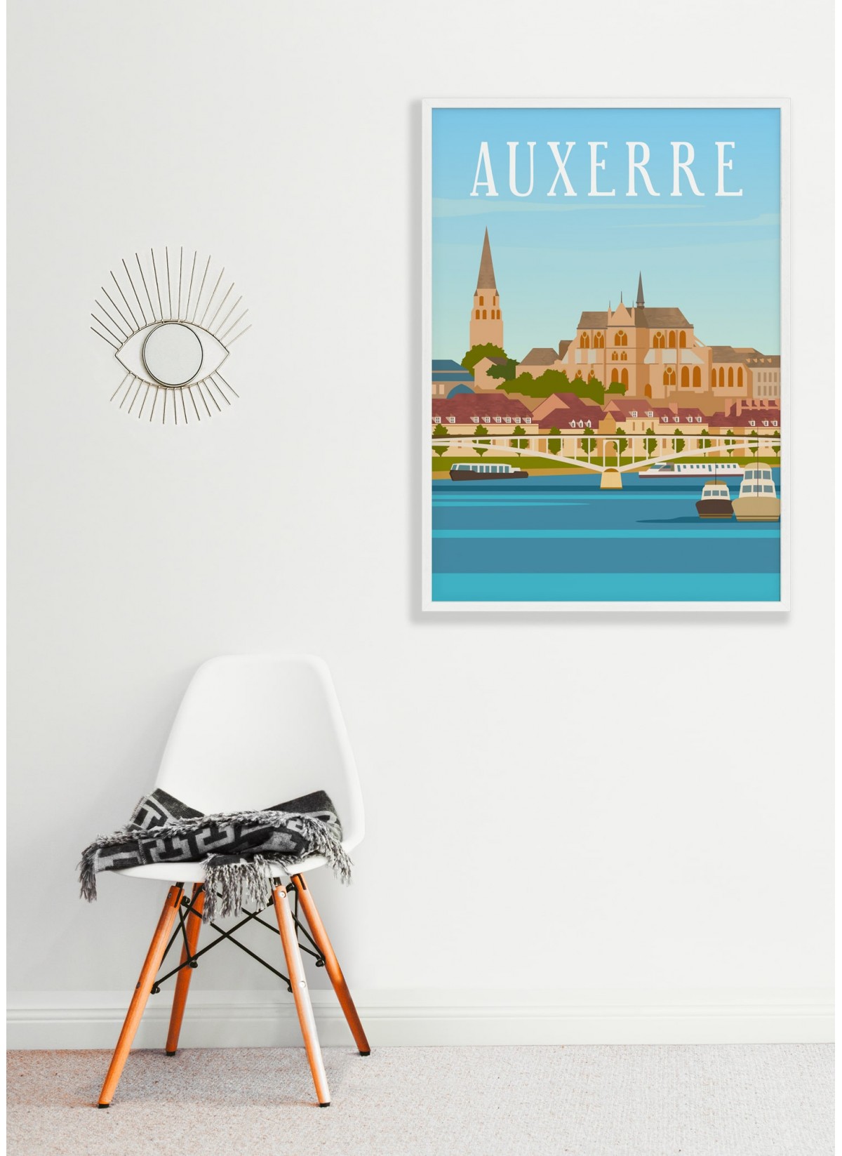 Affiche Auxerre