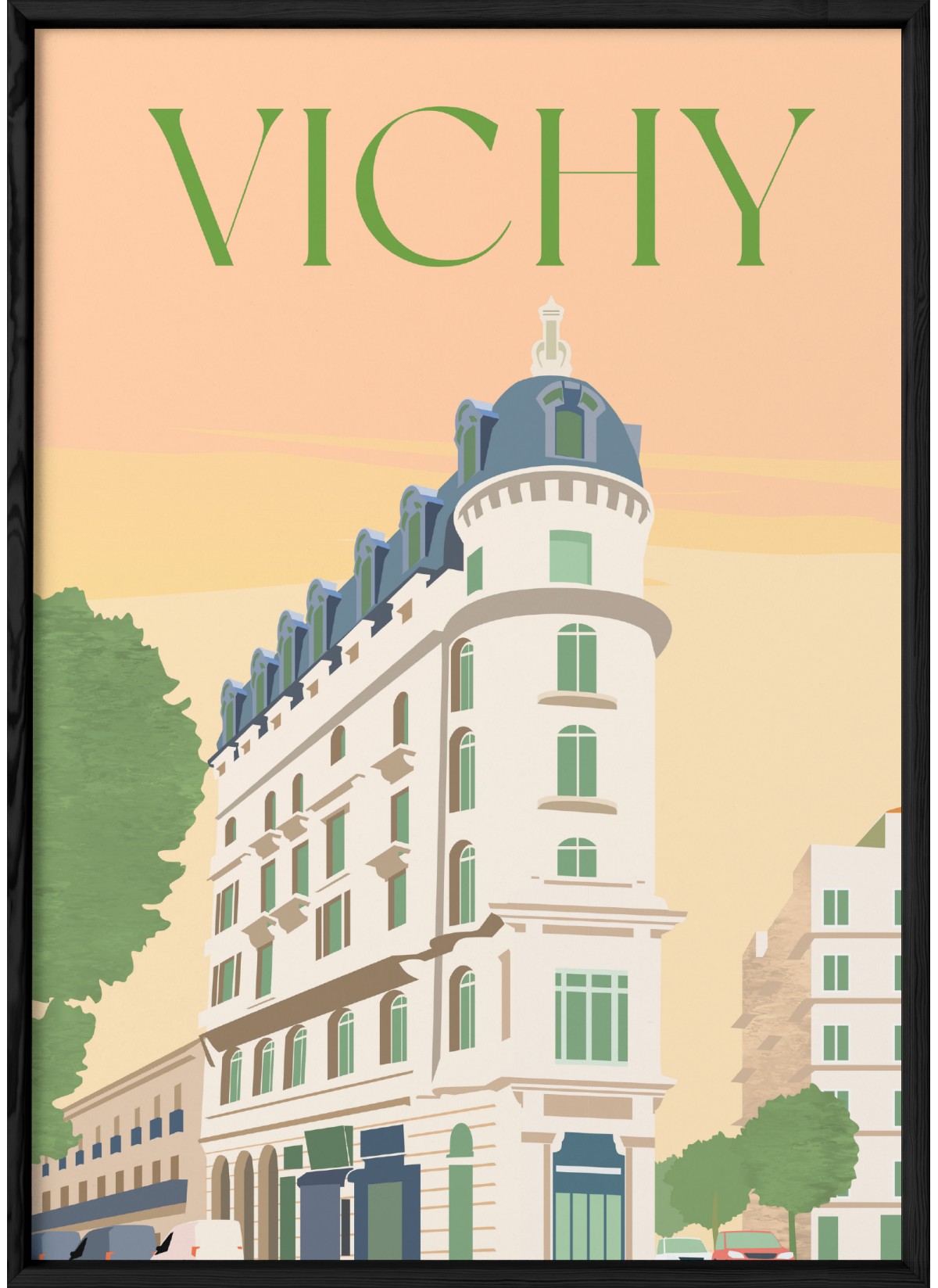 Affiche Vichy
