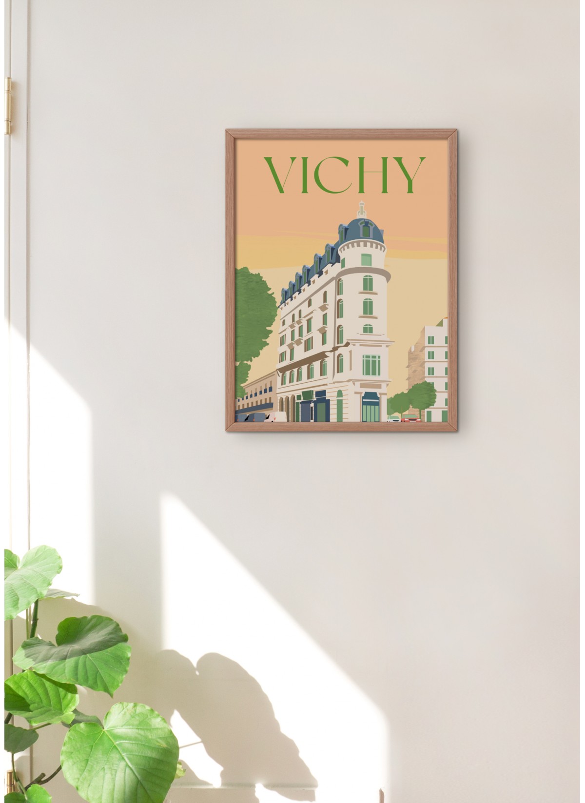 Affiche Vichy