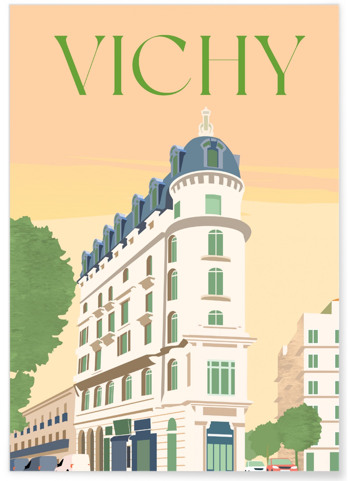 Affiche Vichy
