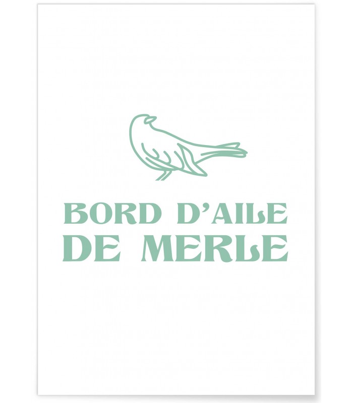 Affiche Bord d'aile