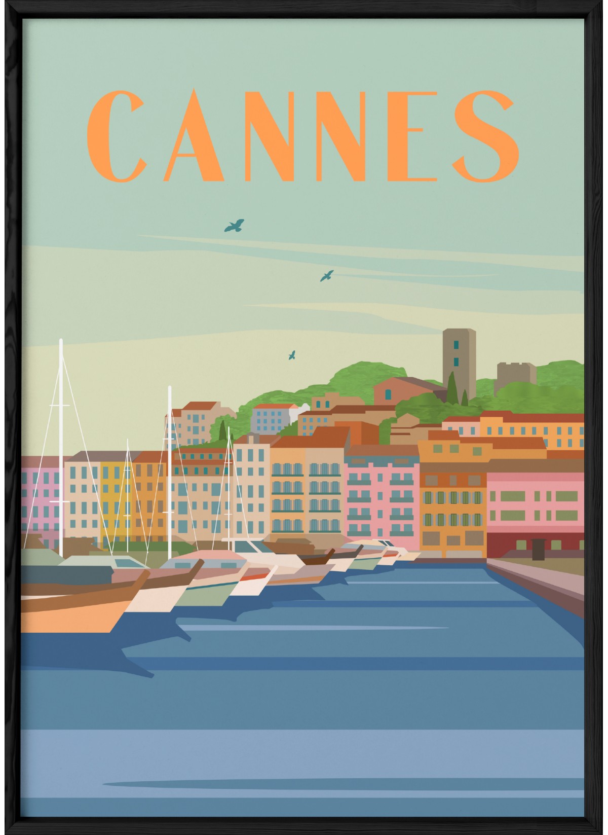 Affiche Cannes