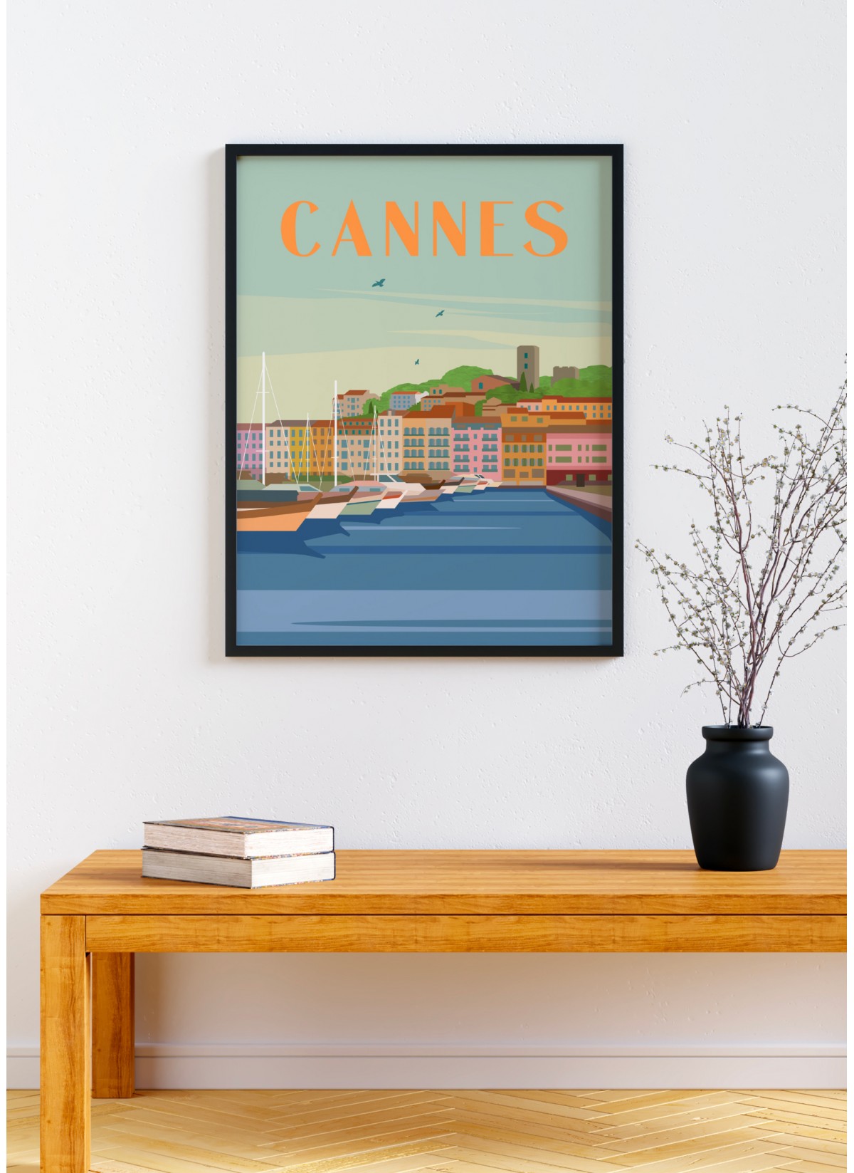 Affiche Cannes