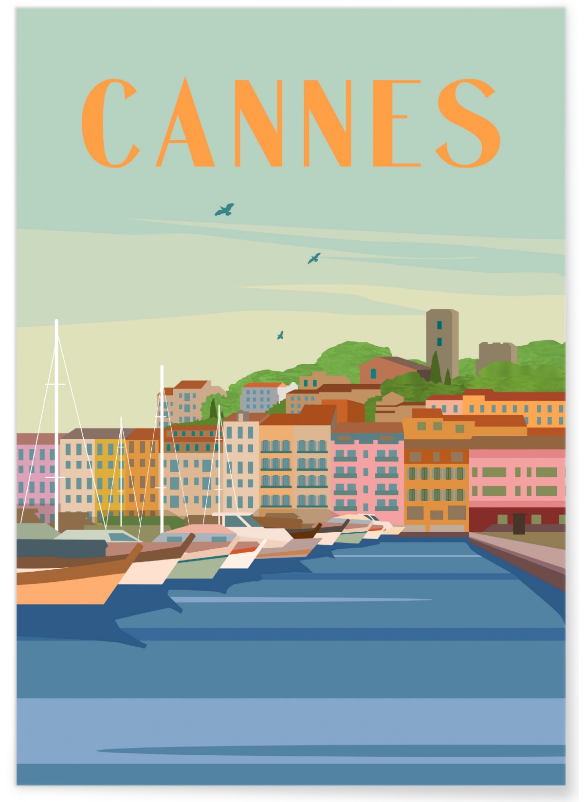 Affiche Cannes