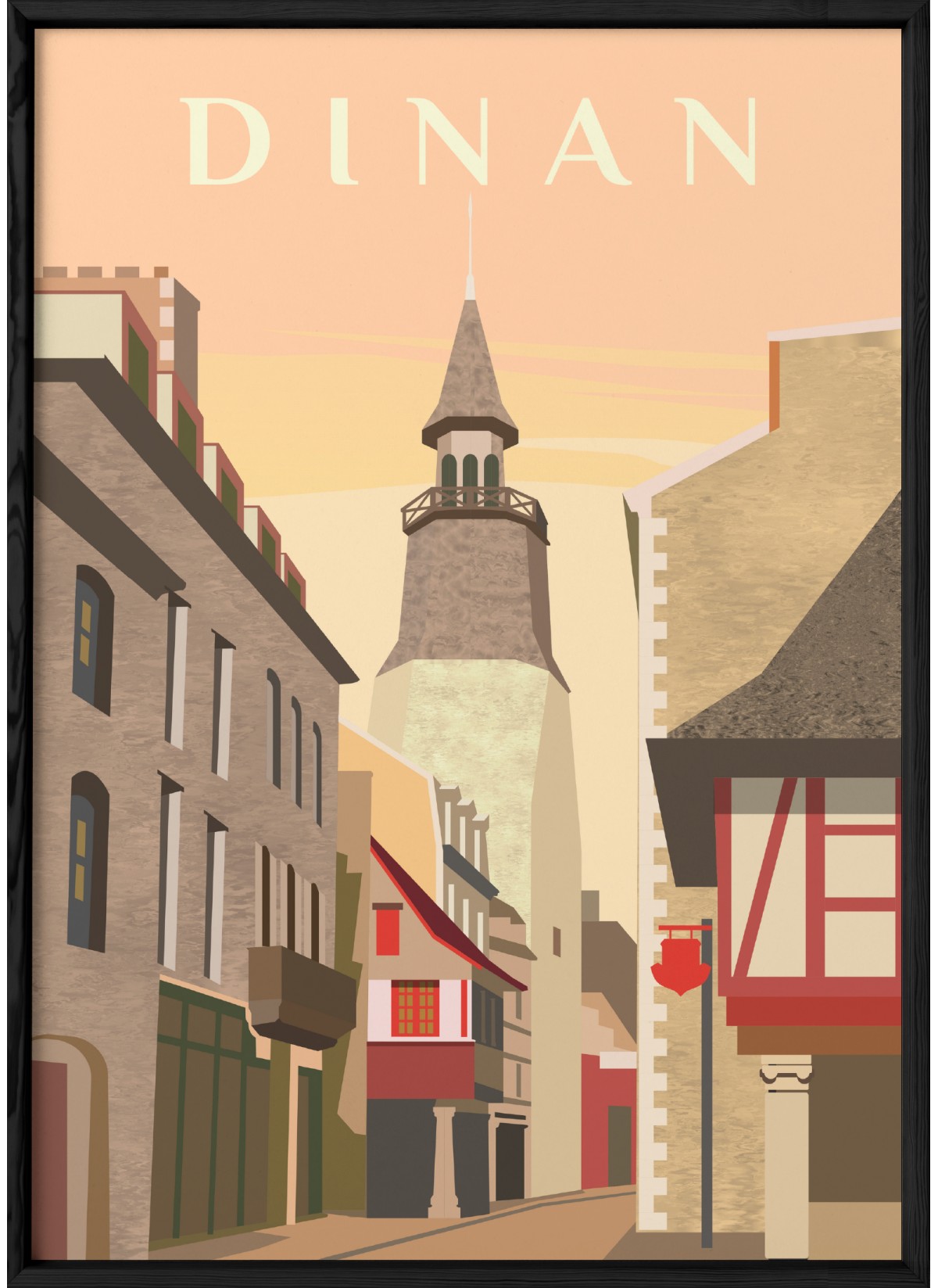 Affiche Dinan
