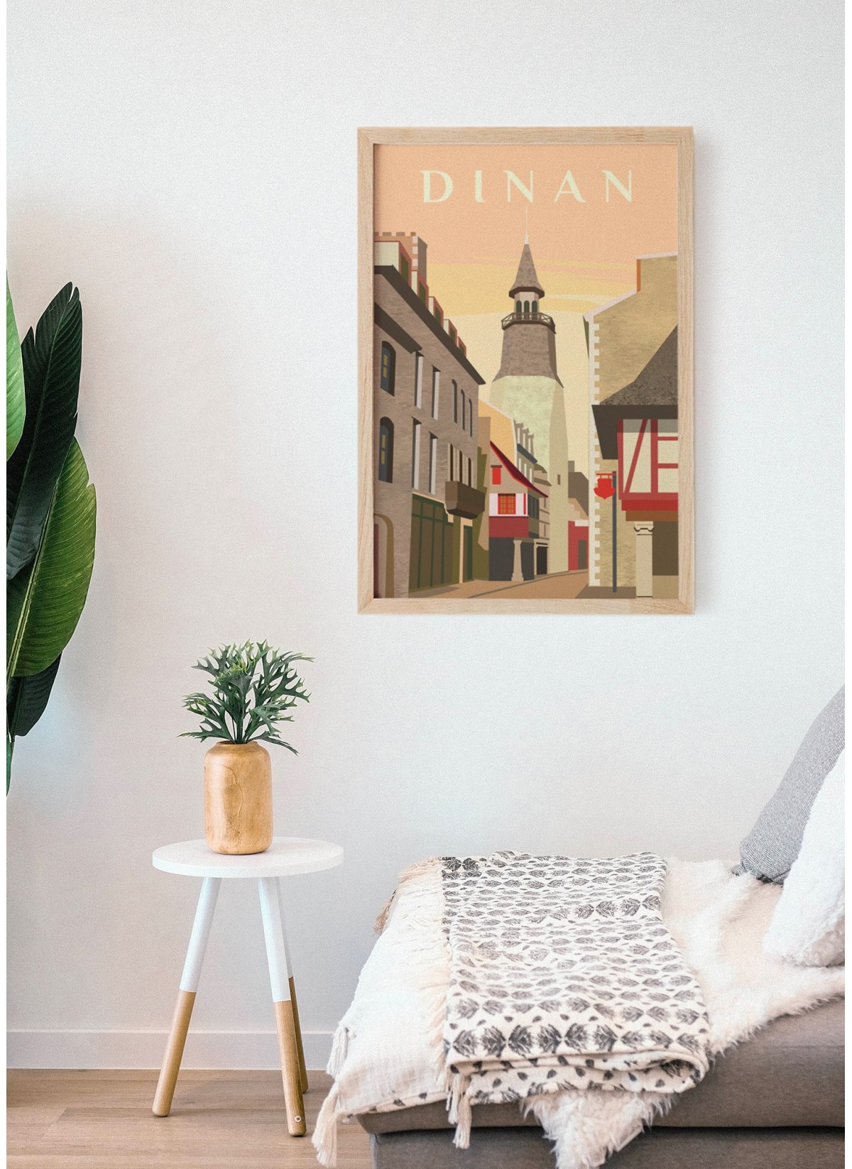 Affiche Dinan