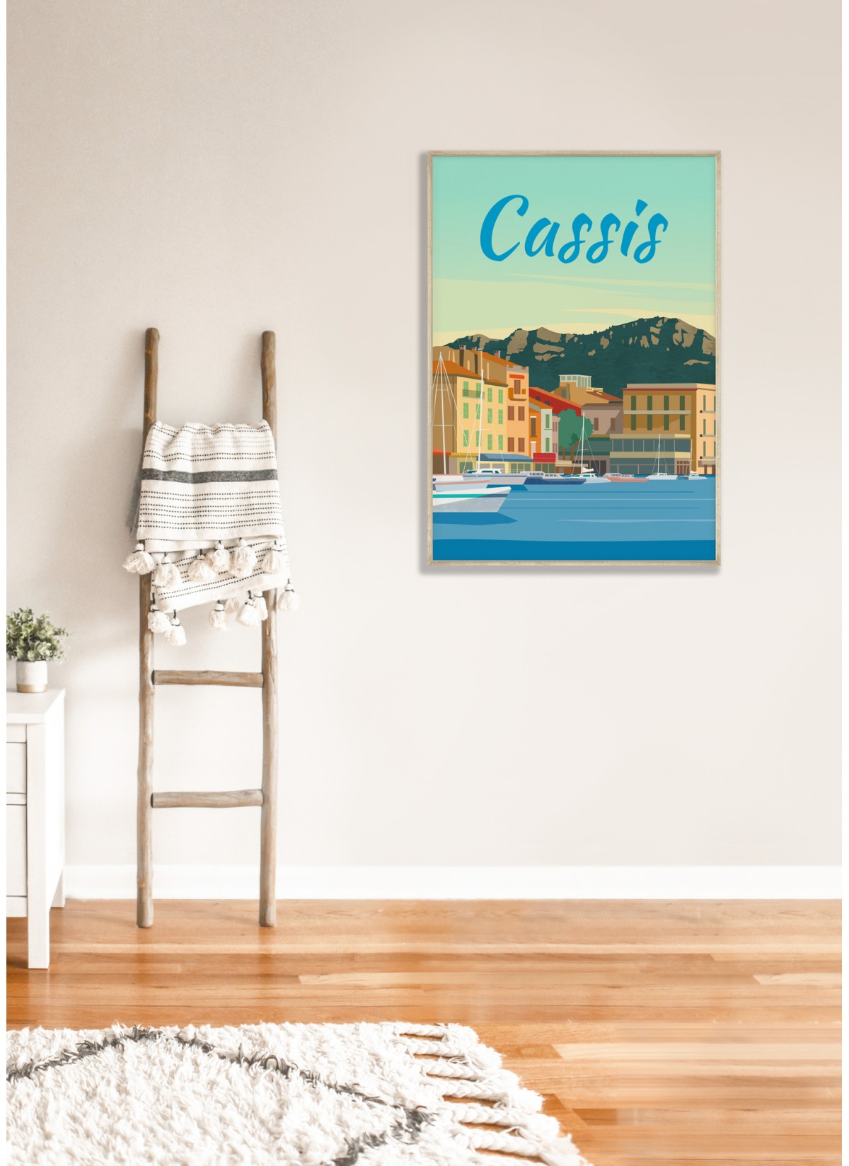 Affiche Cassis