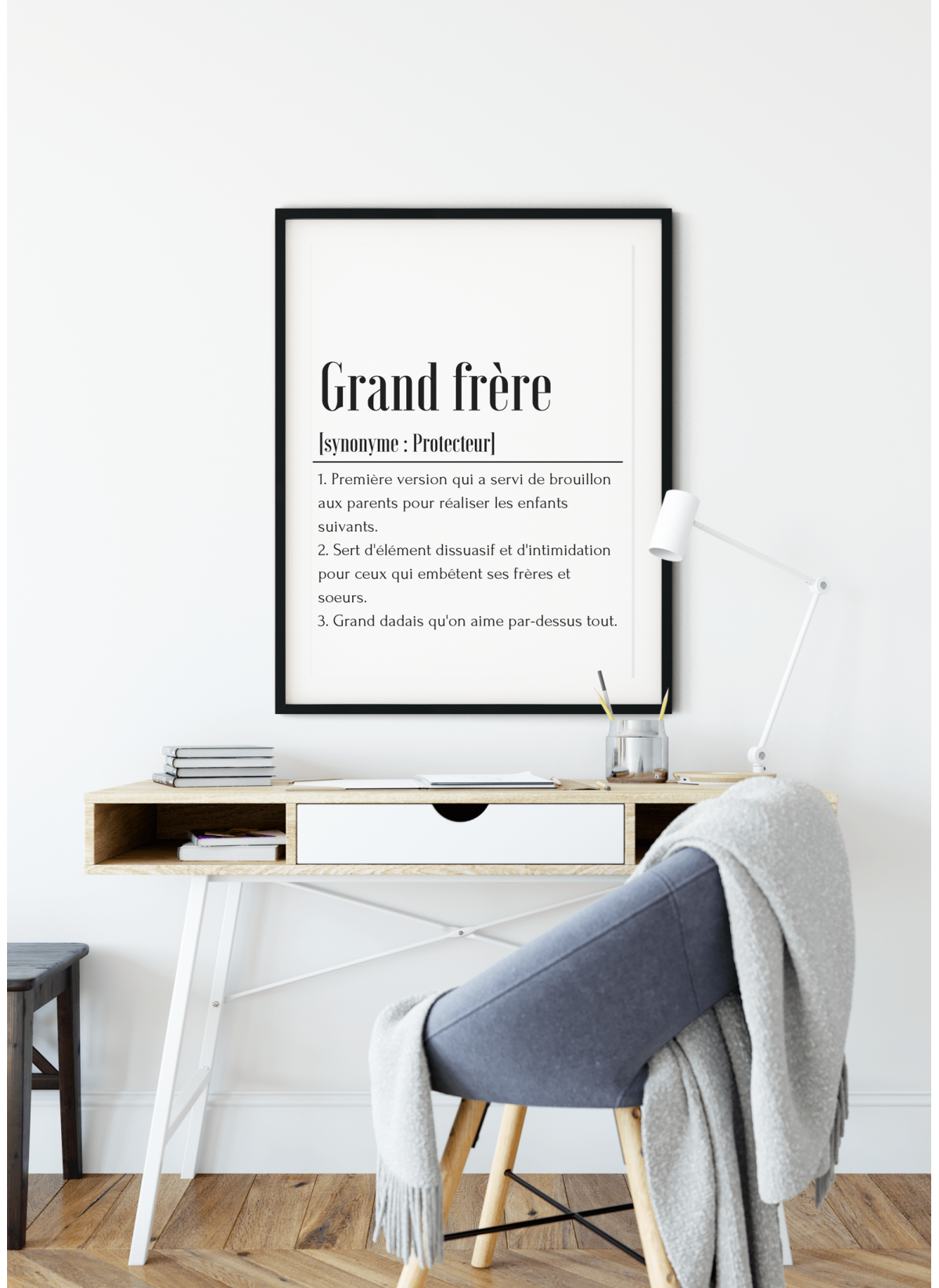 Affiche Définition Grand frère