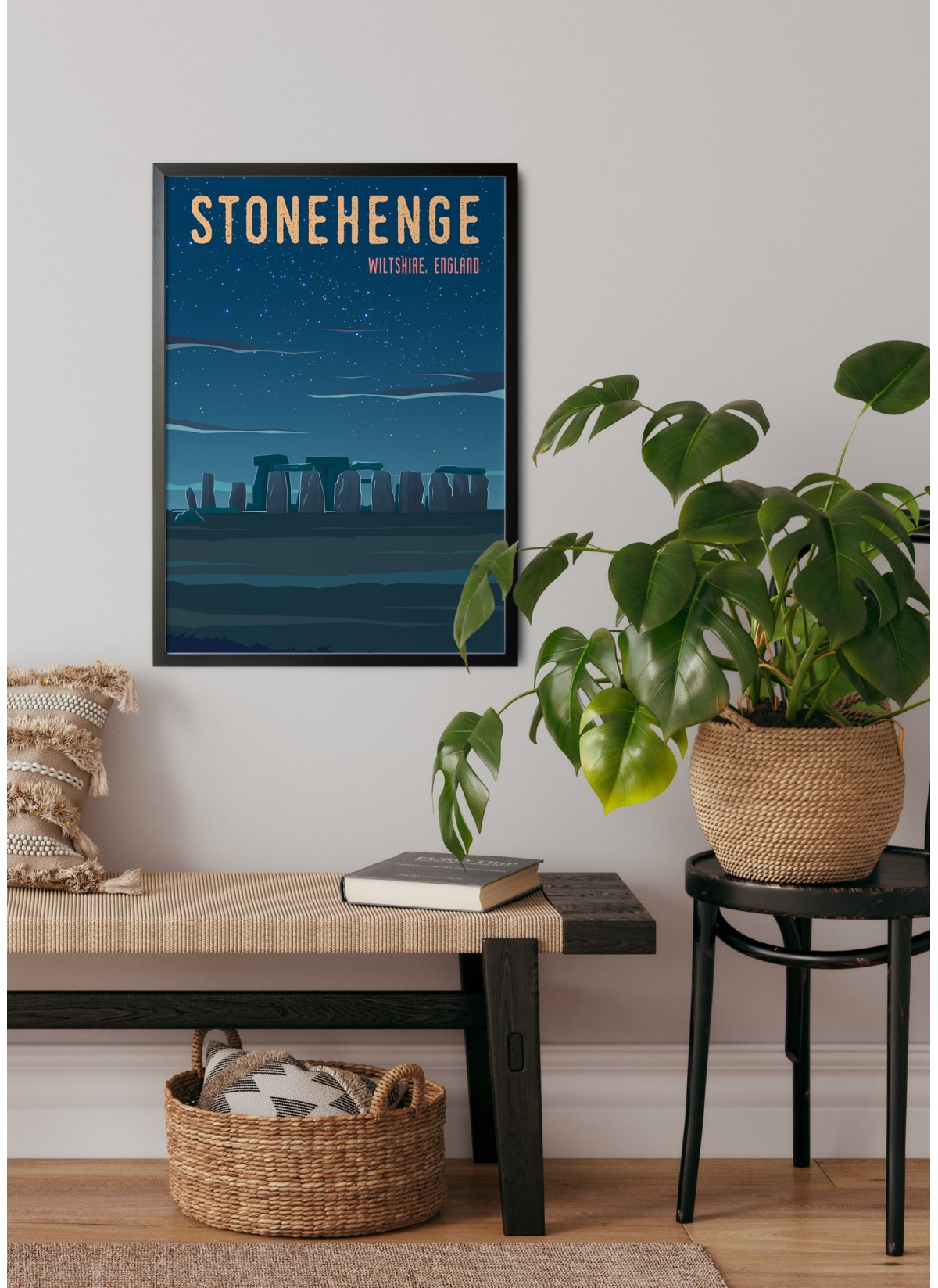 Affiche Stonehenge