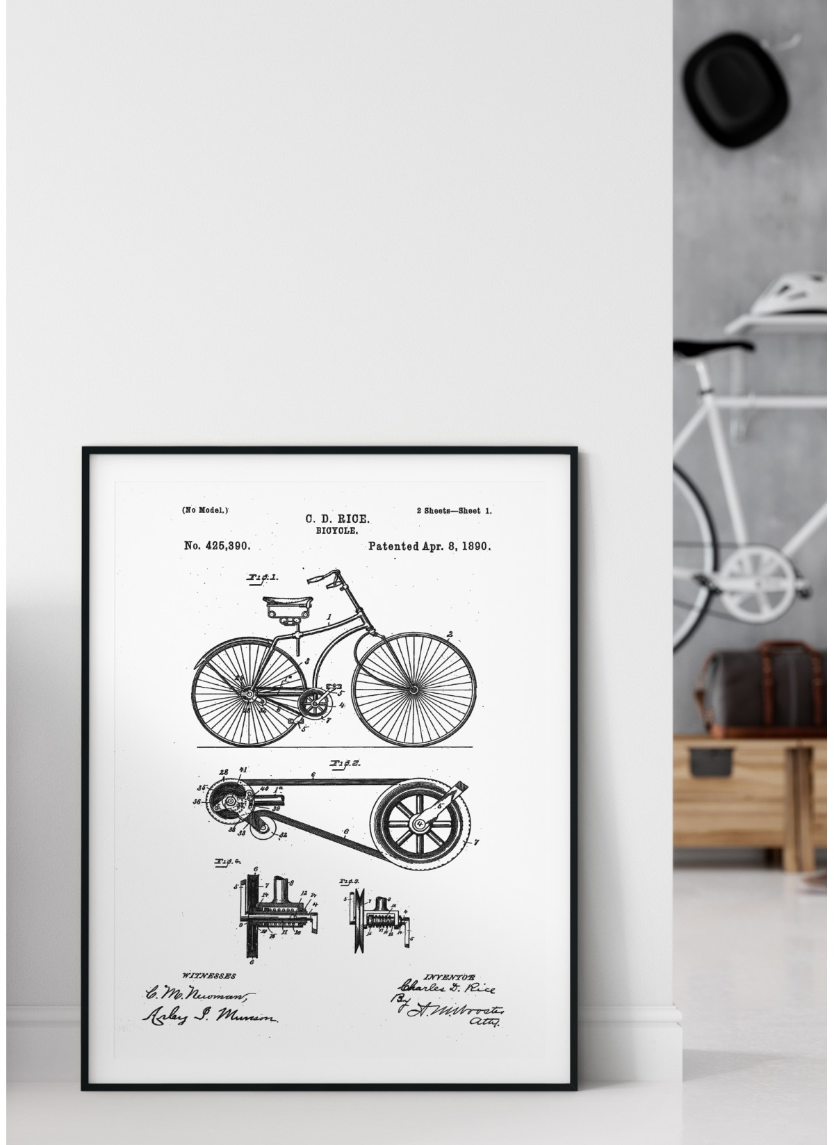 Affiche Brevet vélo