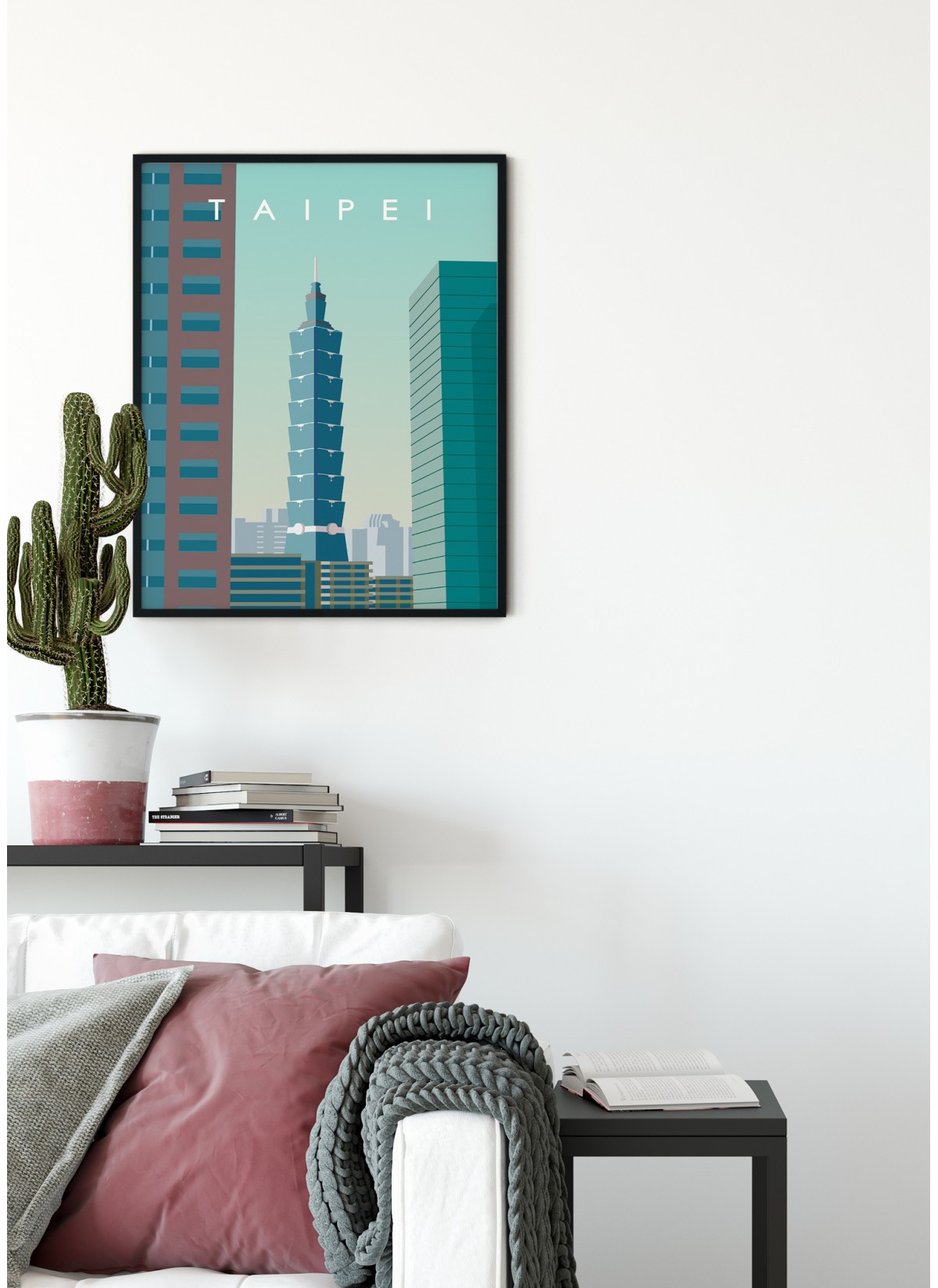 Affiche Taipei