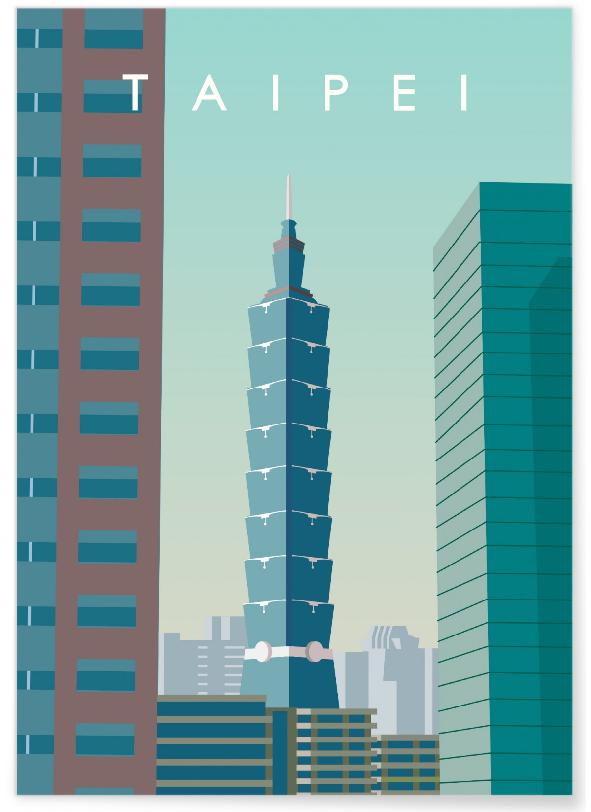Affiche Taipei