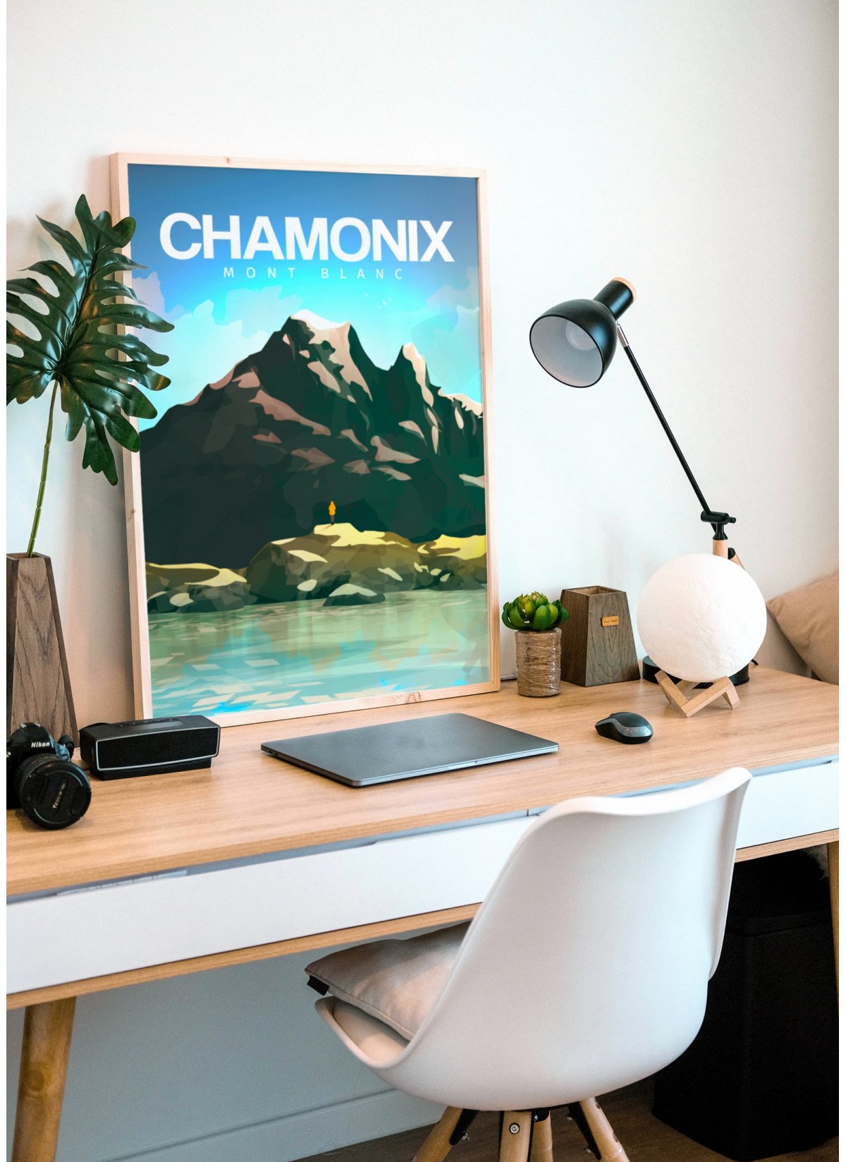 Affiche Chamonix-Mont-Blanc