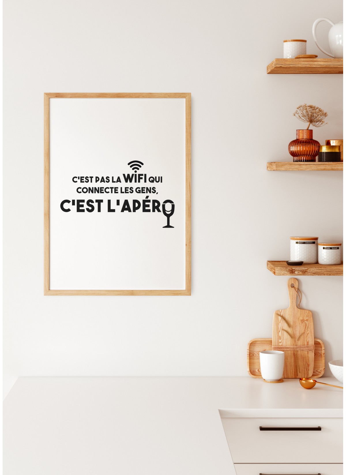 Affiche Apéro Connexion