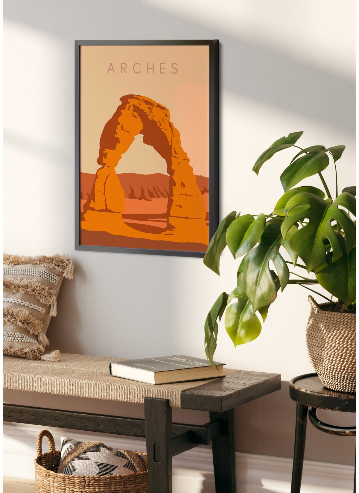 Affiche Arches