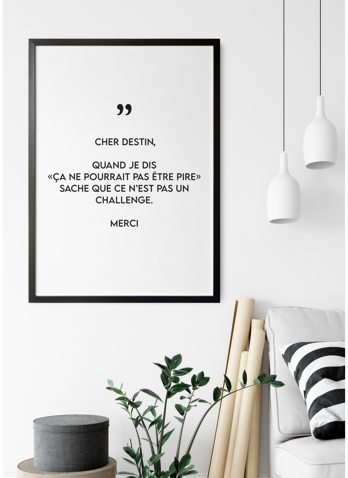 Affiche "Cher destin"