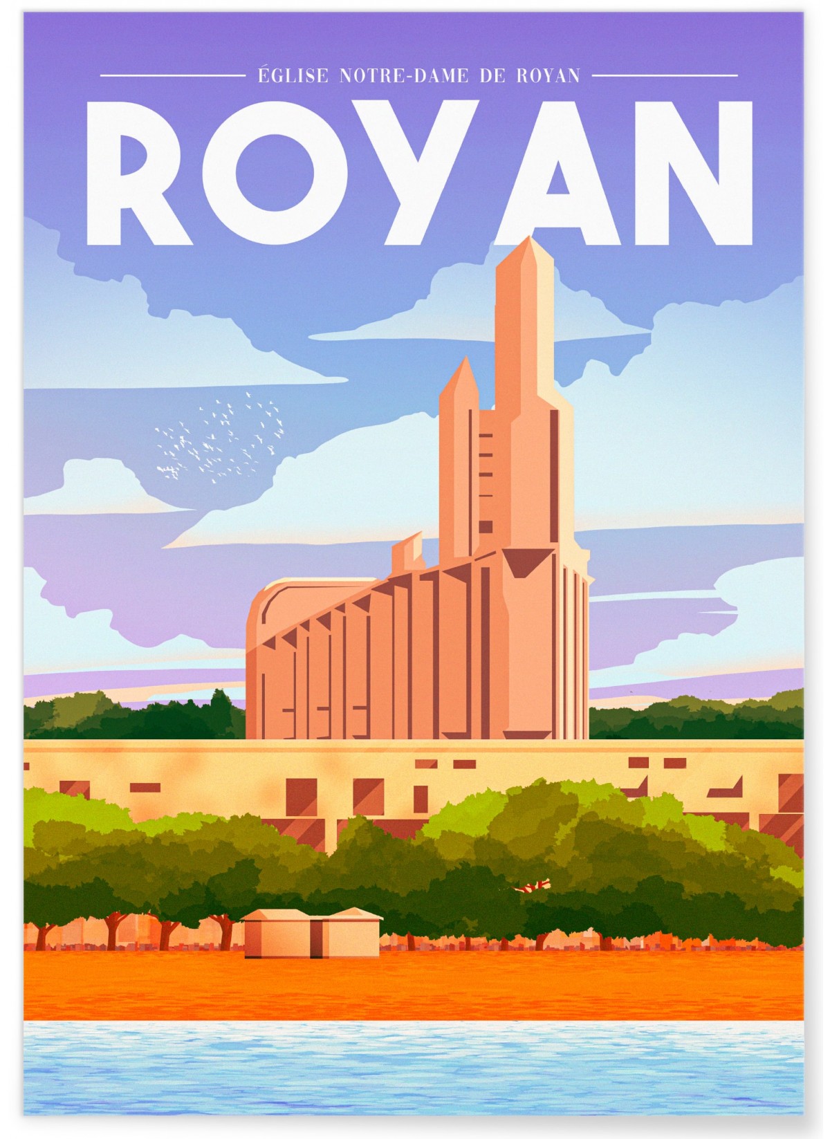 Affiche Royan