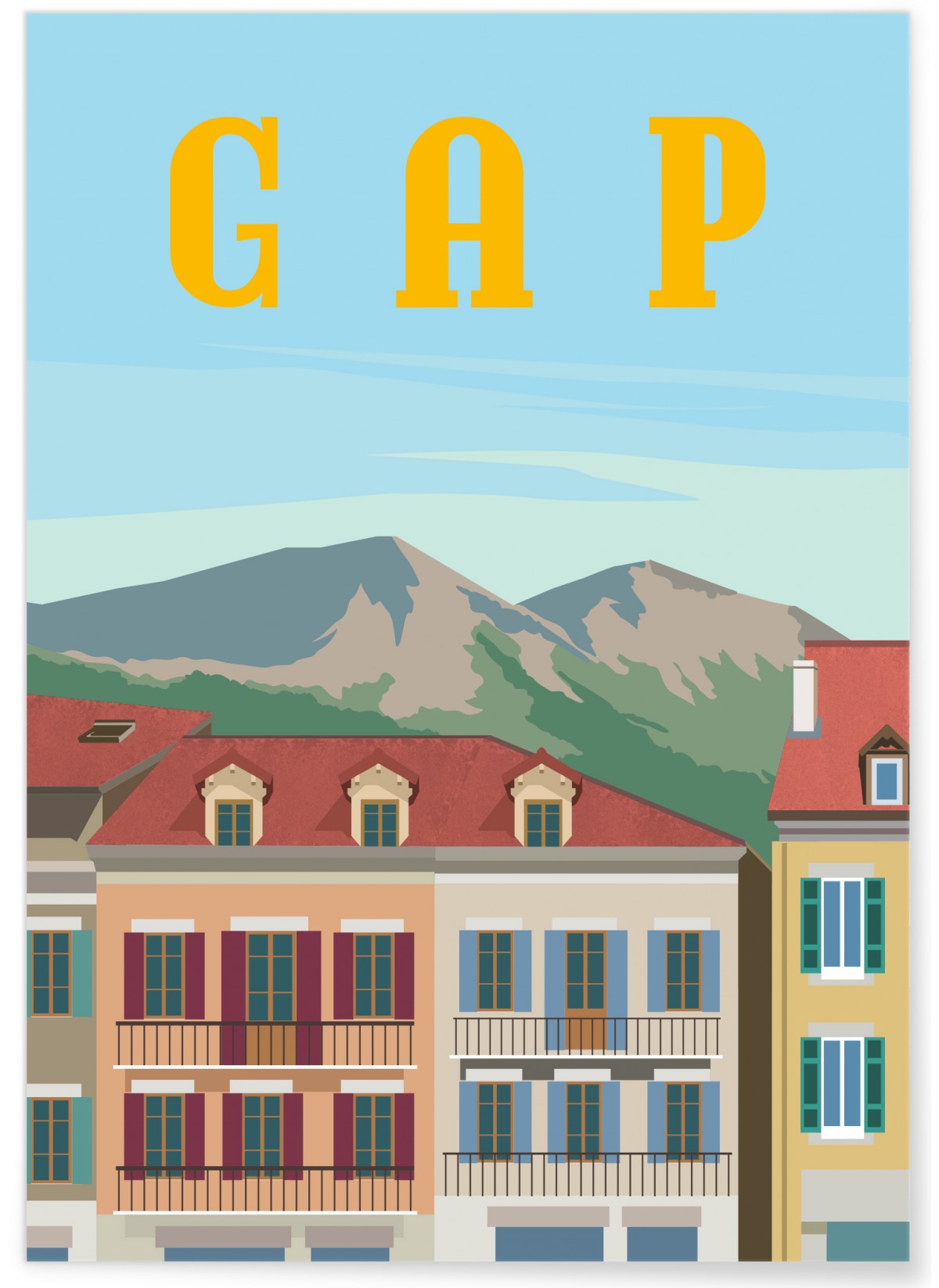 Affiche Gap