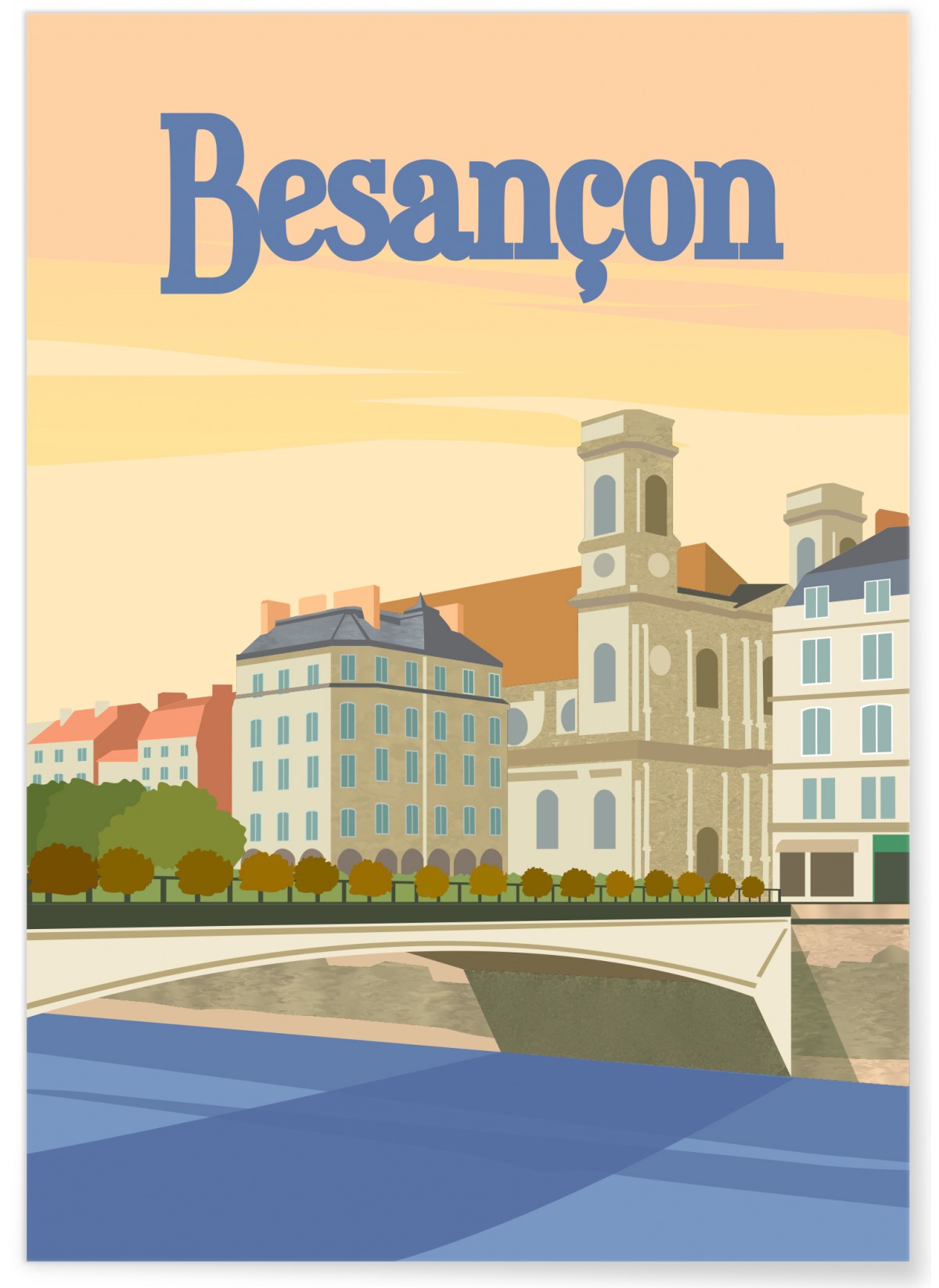 Affiche Besançon