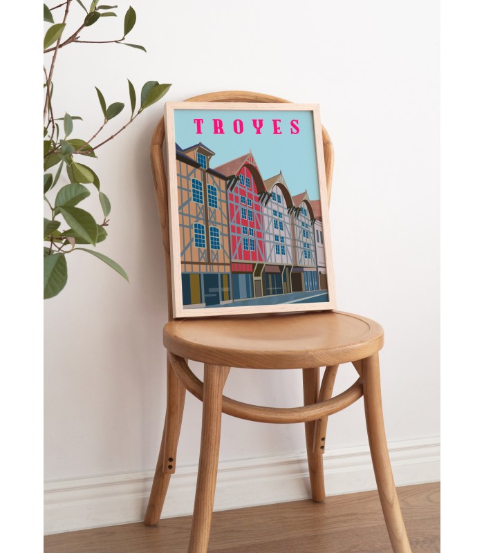 Affiche Troyes