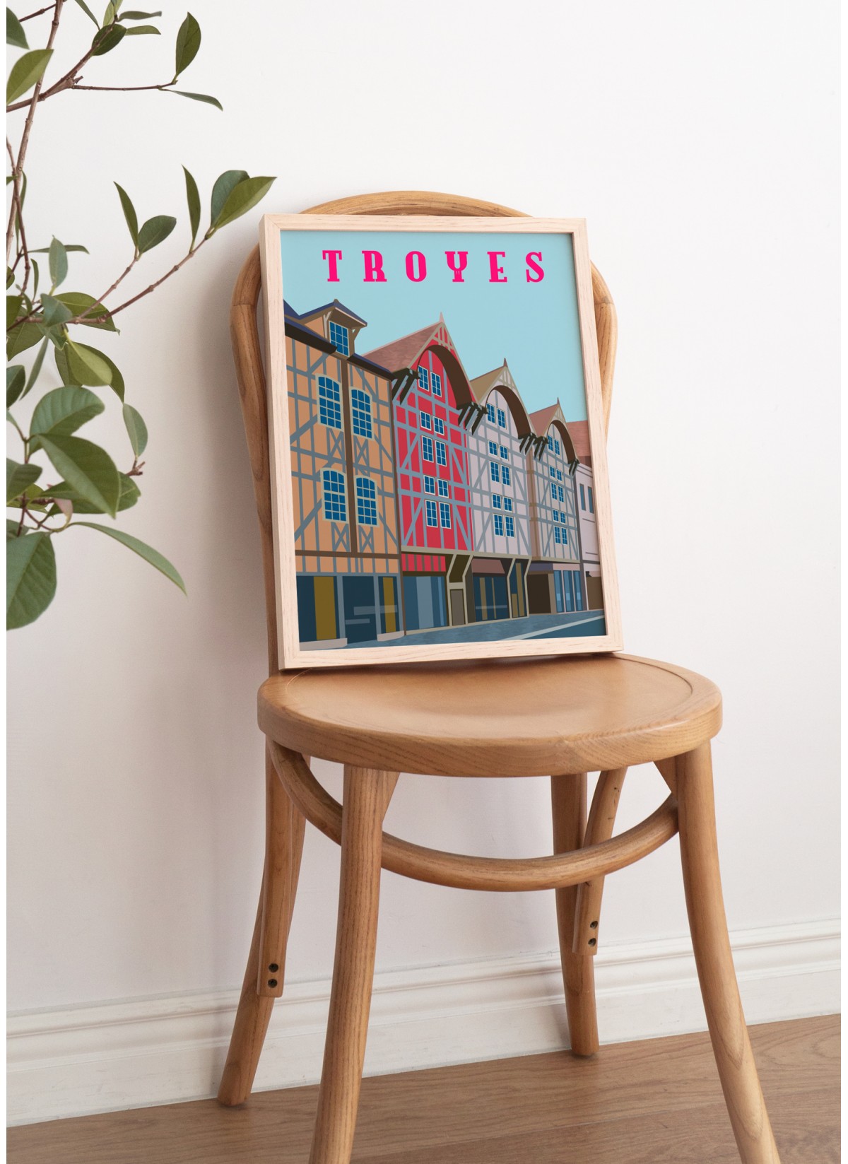 Affiche Troyes