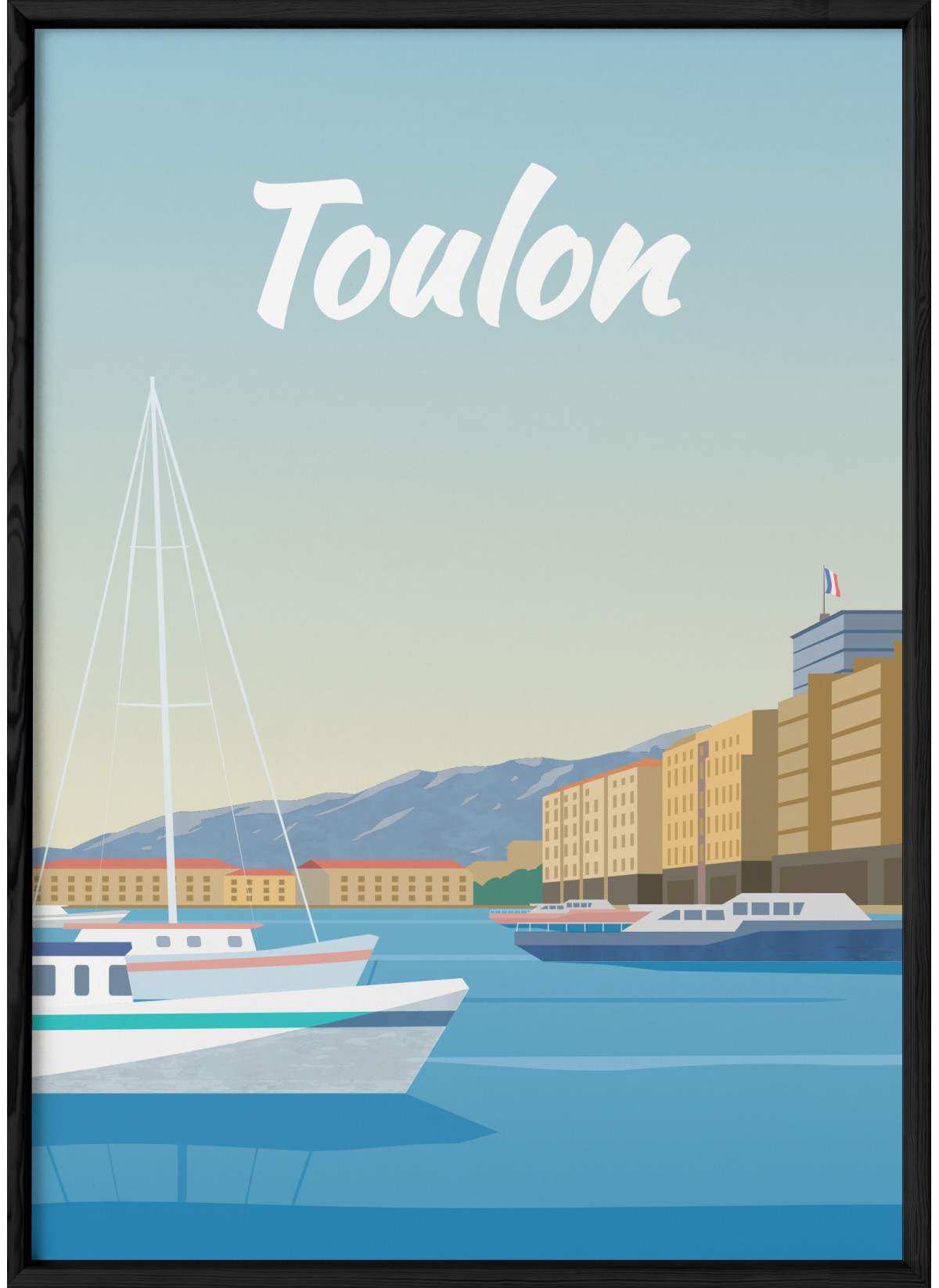 Affiche Toulon