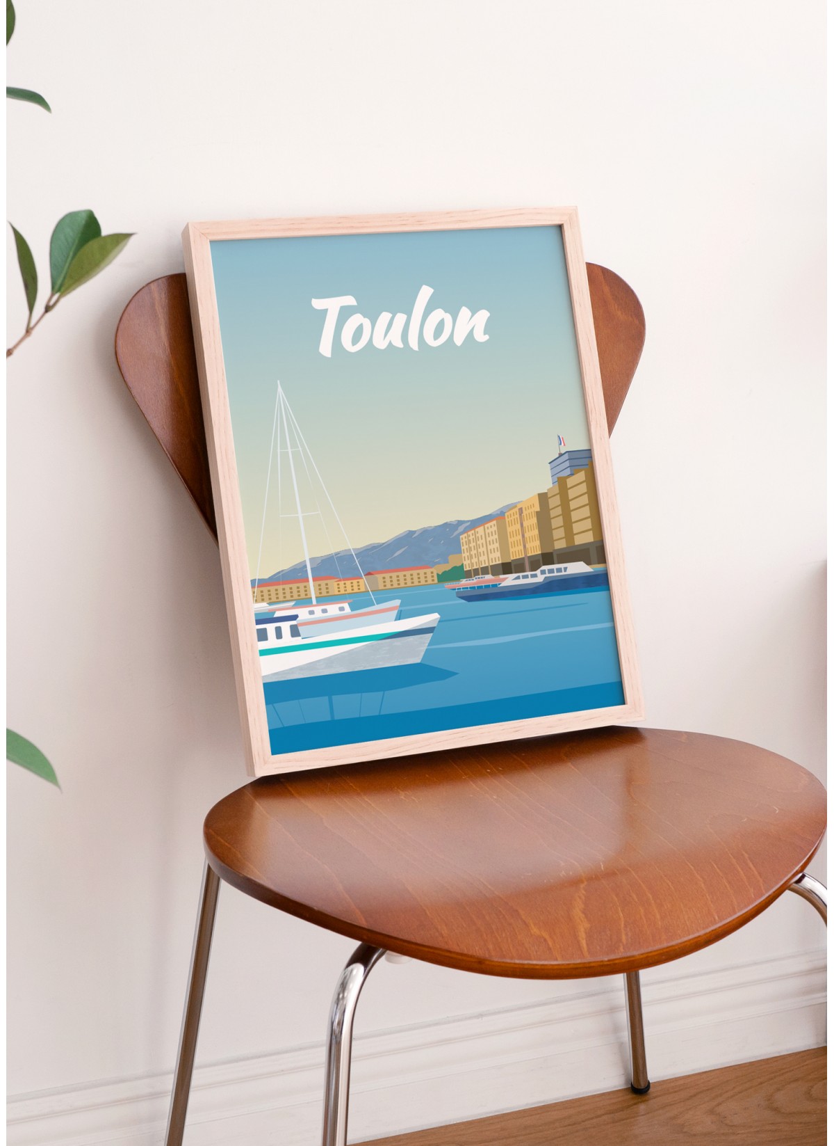 Affiche Toulon