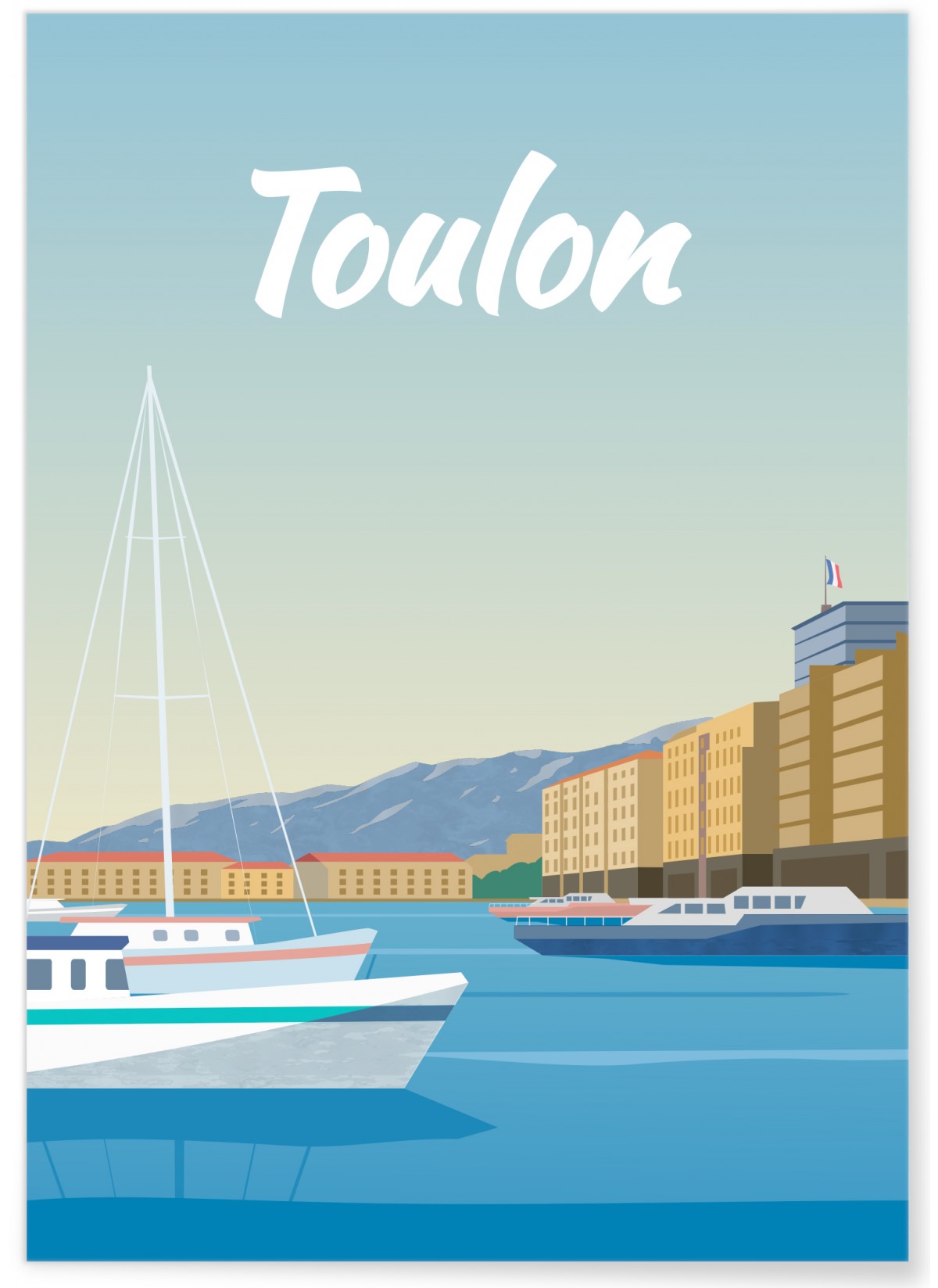 Affiche Toulon