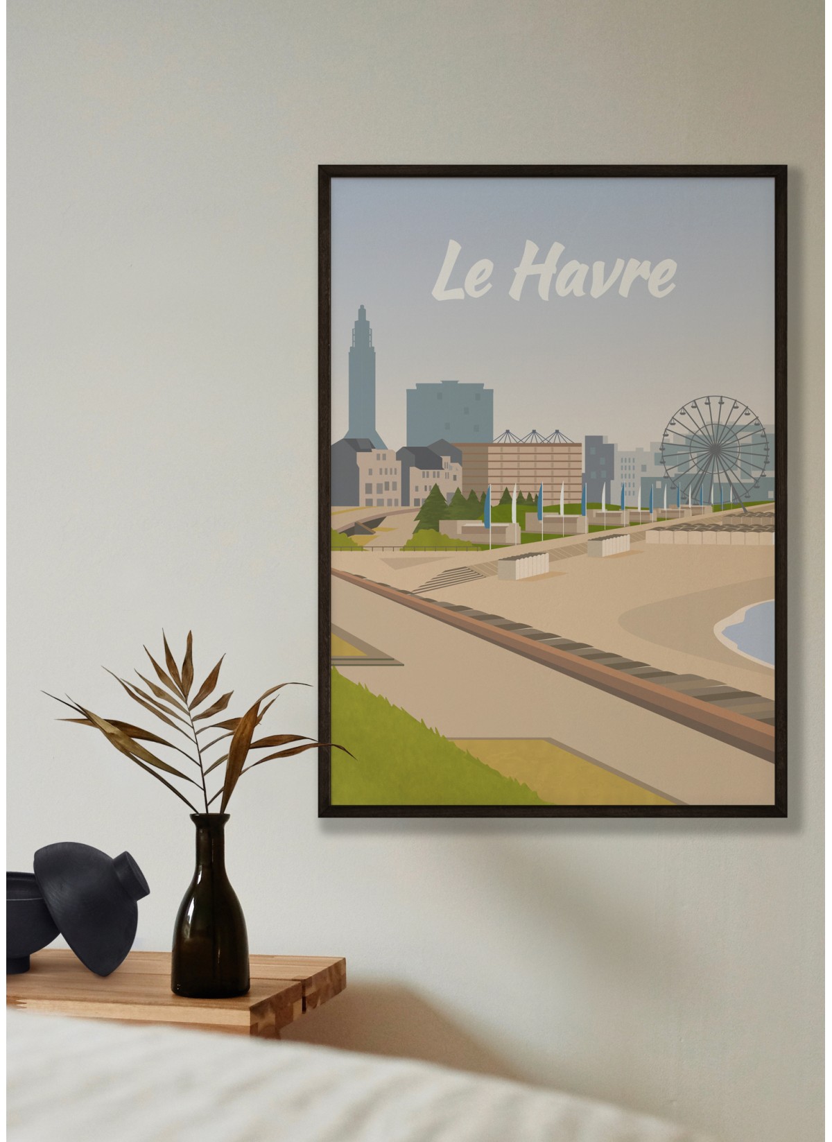 Affiche Le Havre