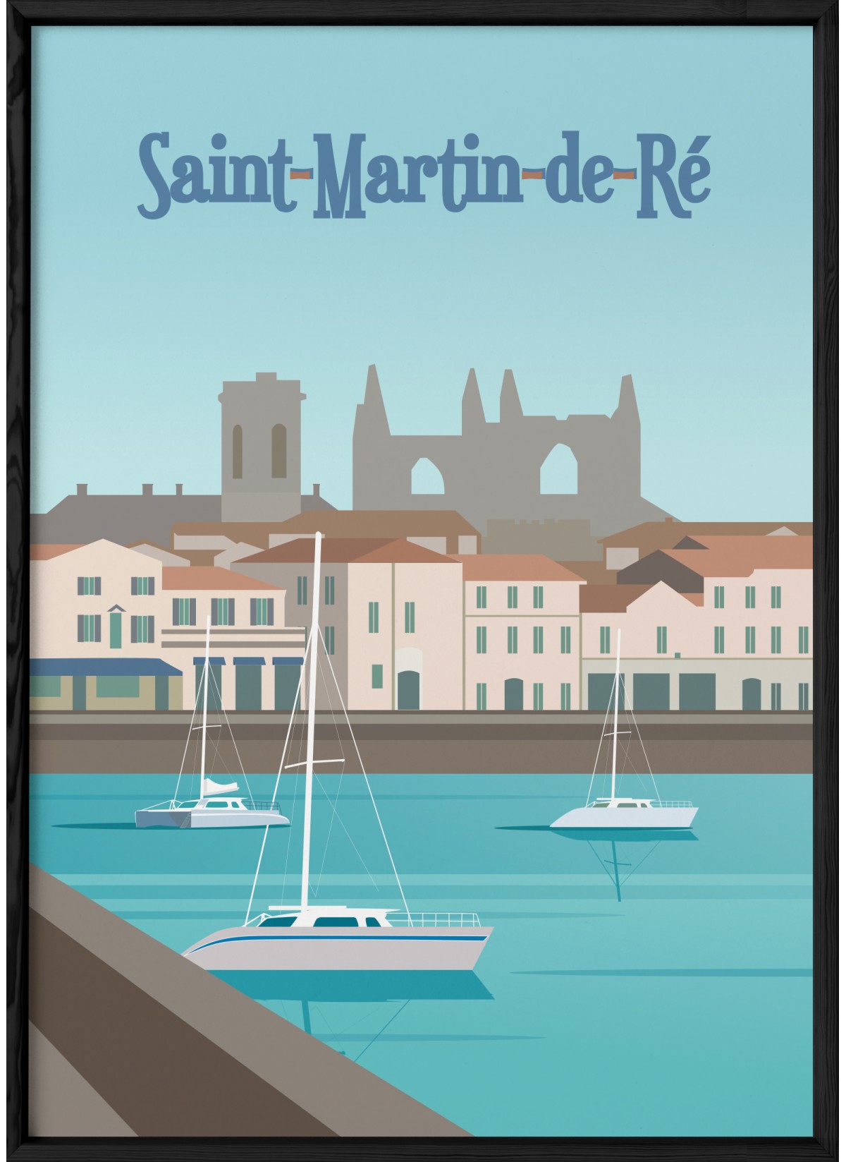 Affiche Saint-Martin-de-Ré