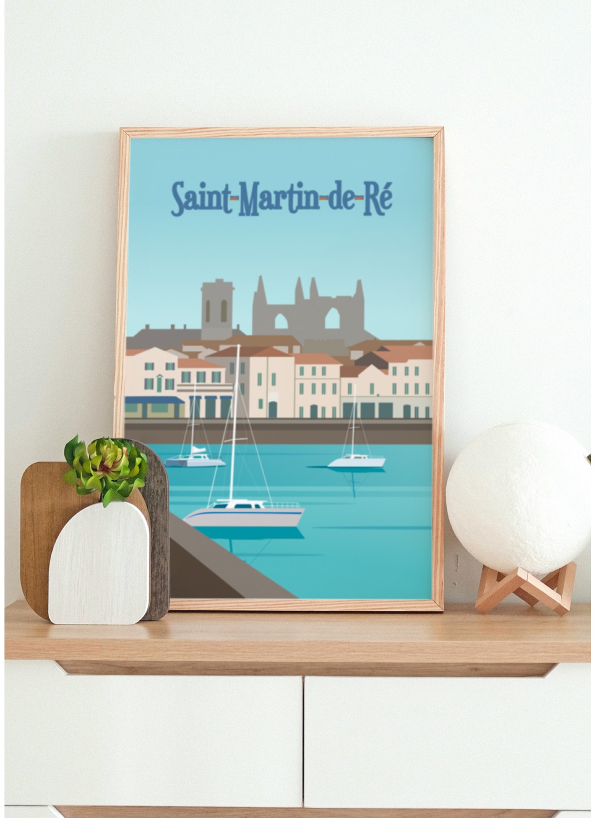 Affiche Saint-Martin-de-Ré