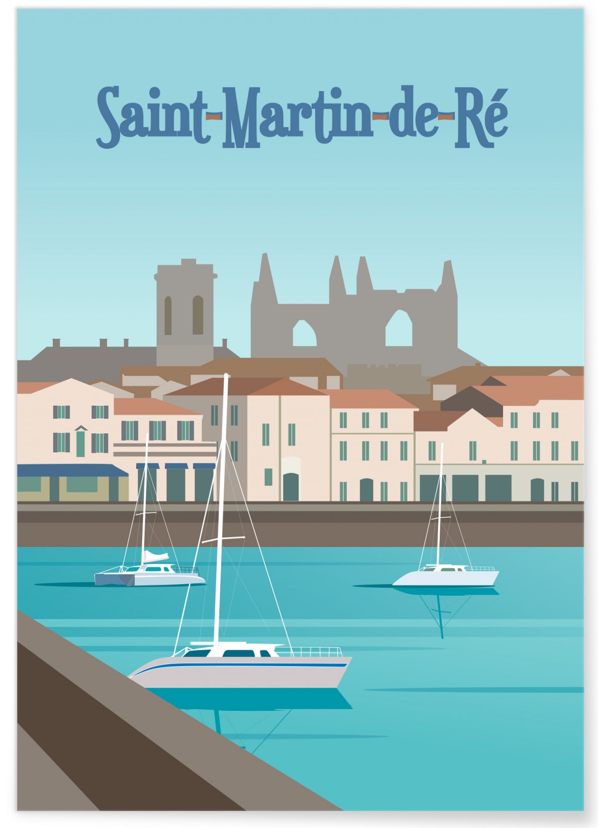 Affiche Saint-Martin-de-Ré