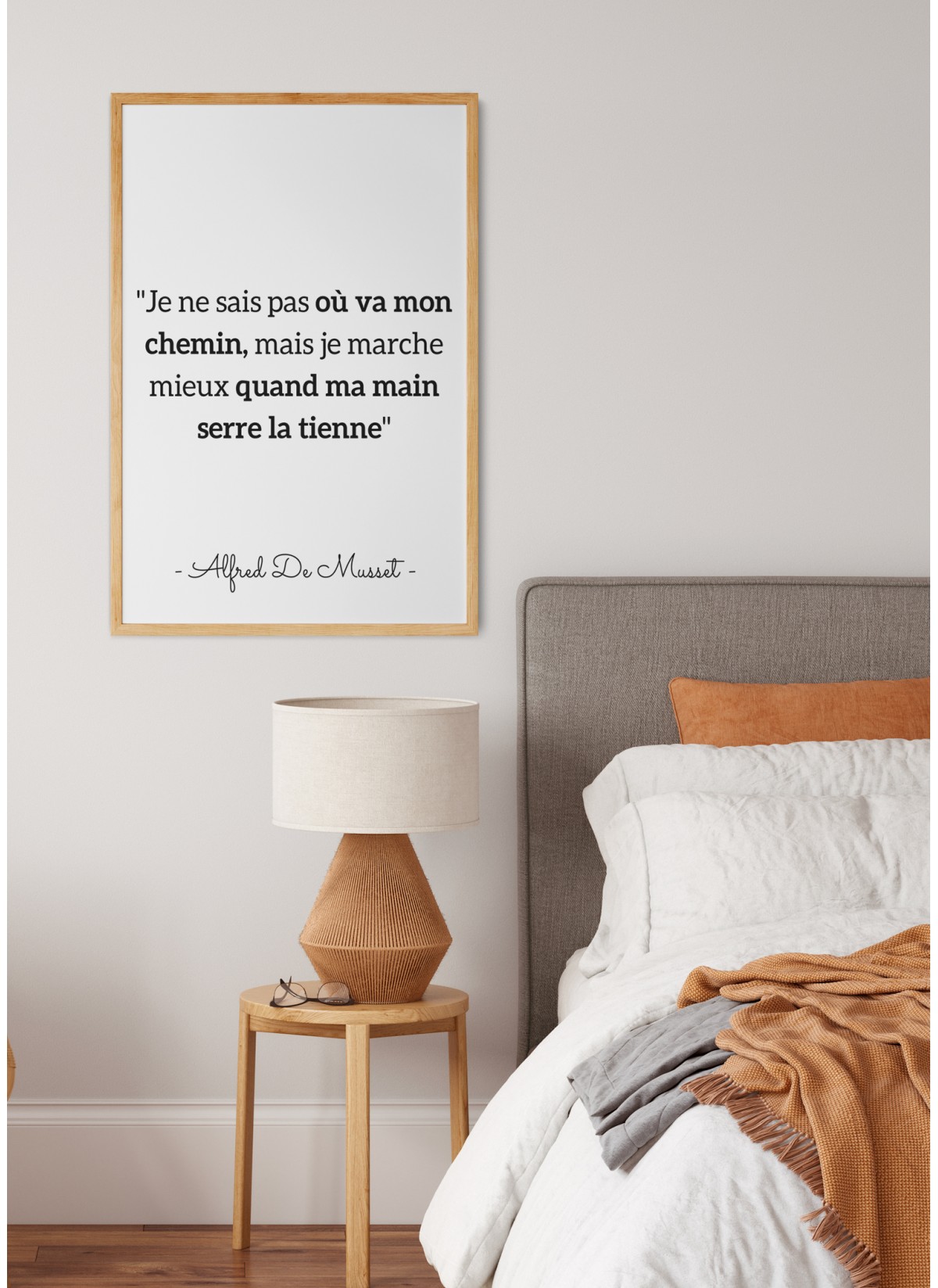 Affiche citation Alfred de Musset