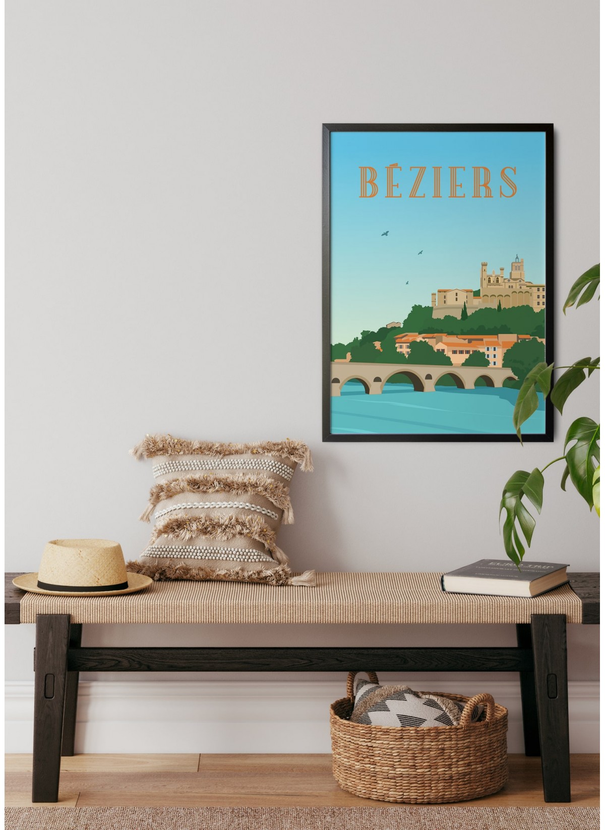 Affiche Béziers