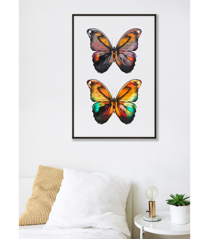 Affiche Papillons