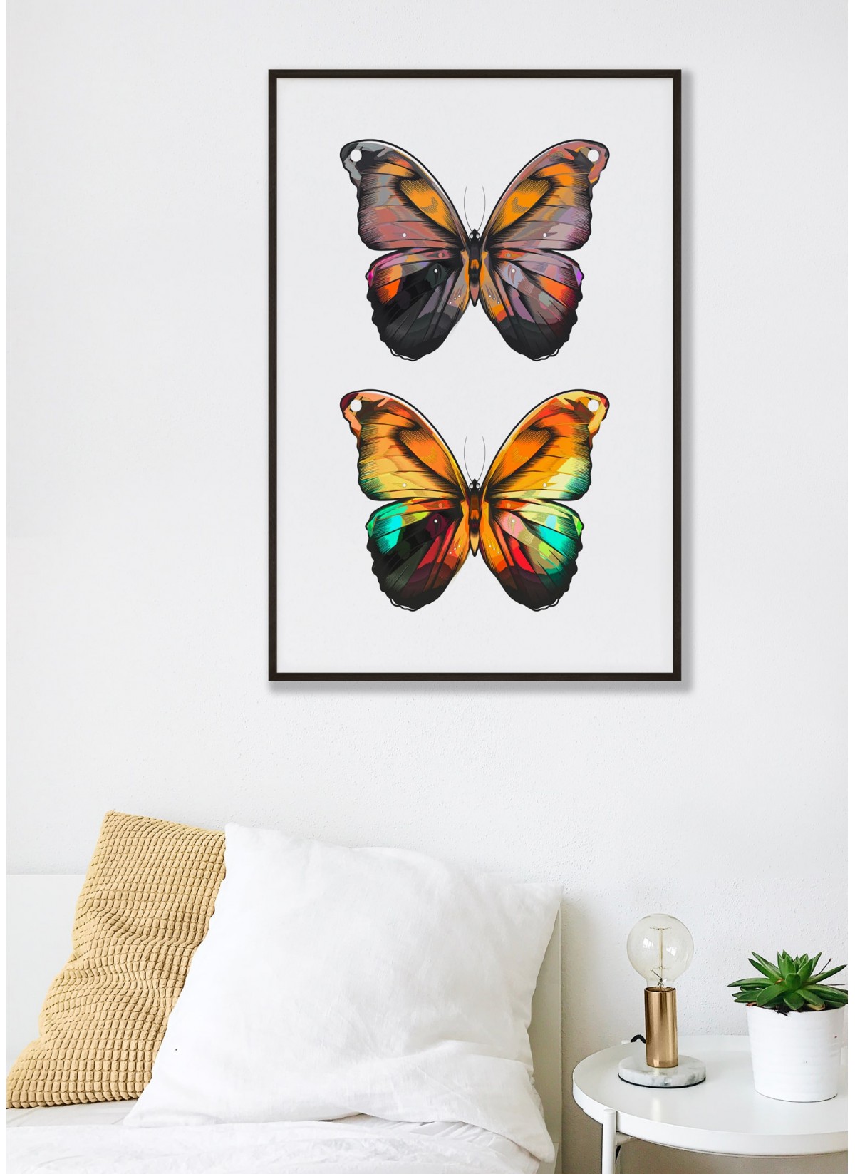 Affiche Papillons