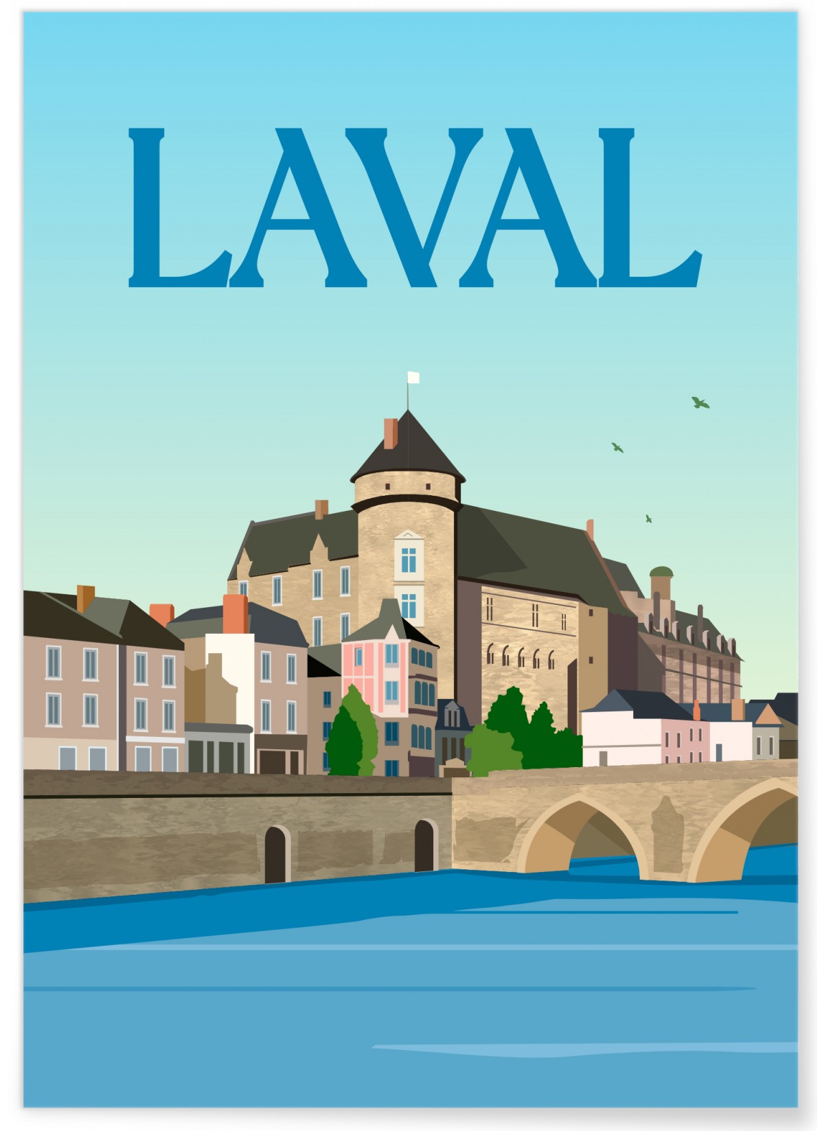 Affiche Laval