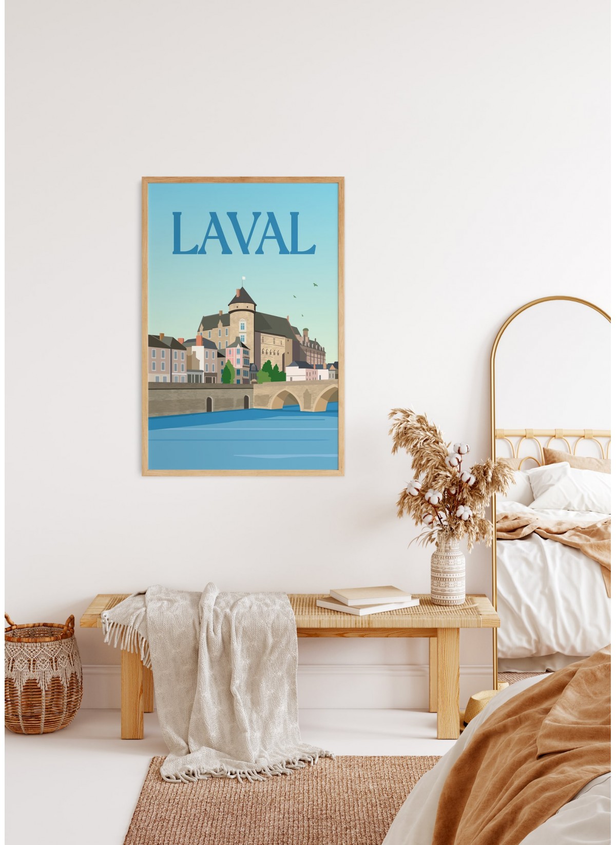 Affiche Laval