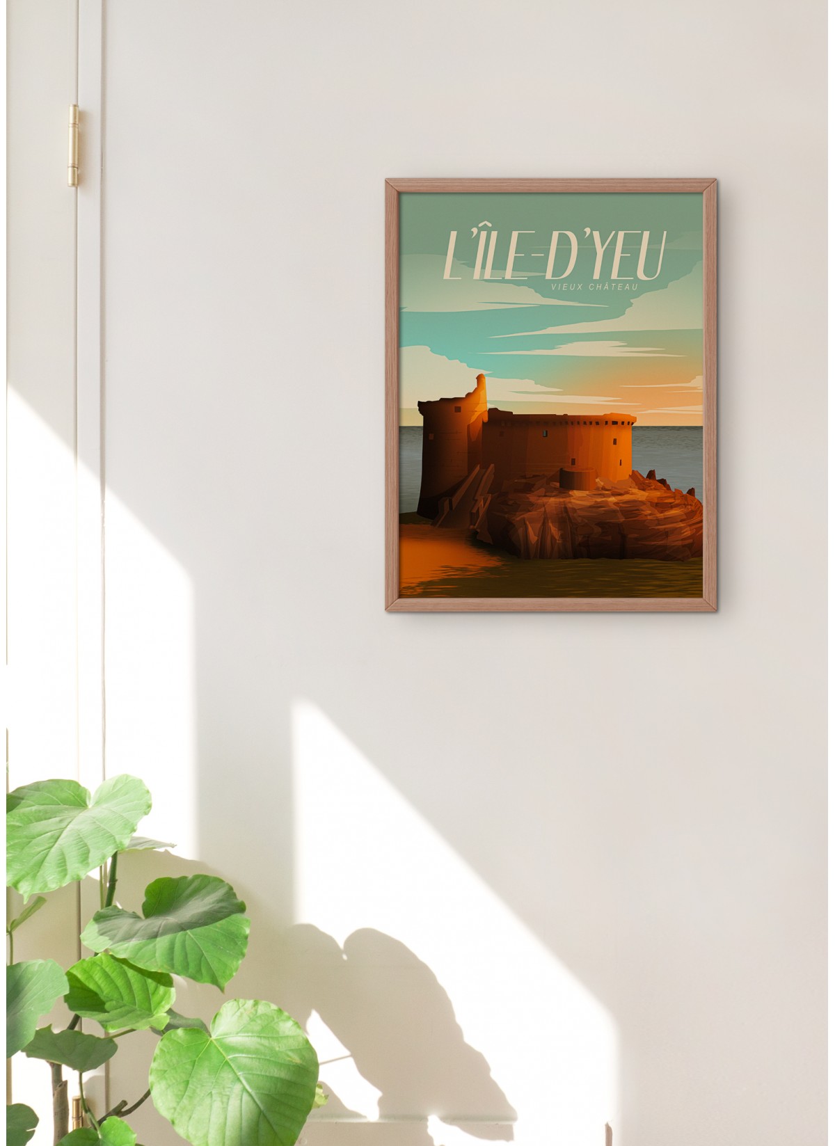 Affiche Île d'Yeu