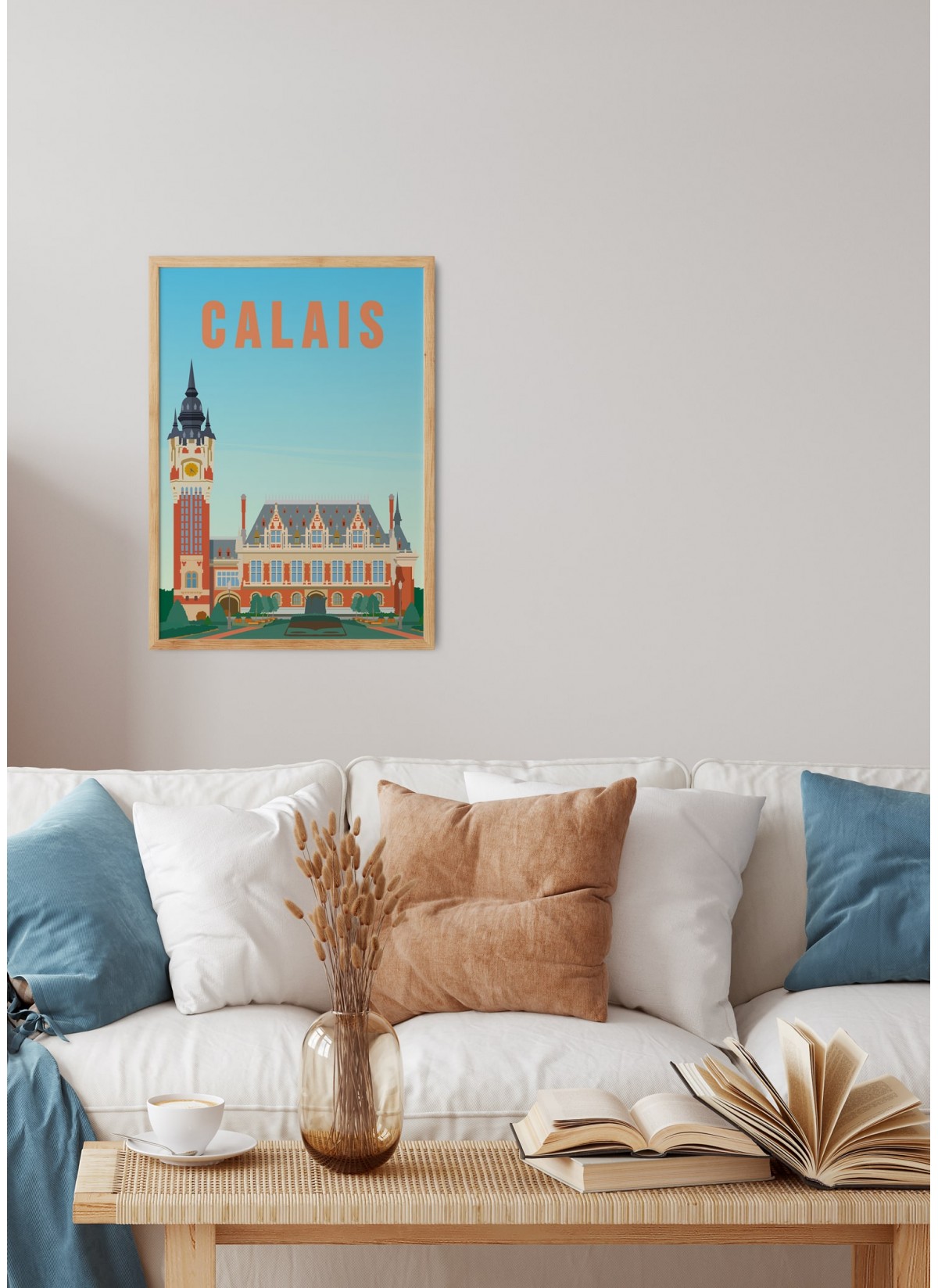Affiche Calais