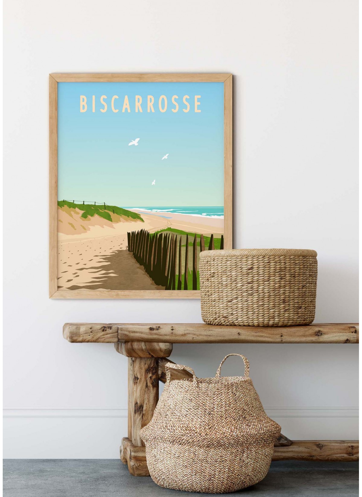 Affiche Biscarrosse