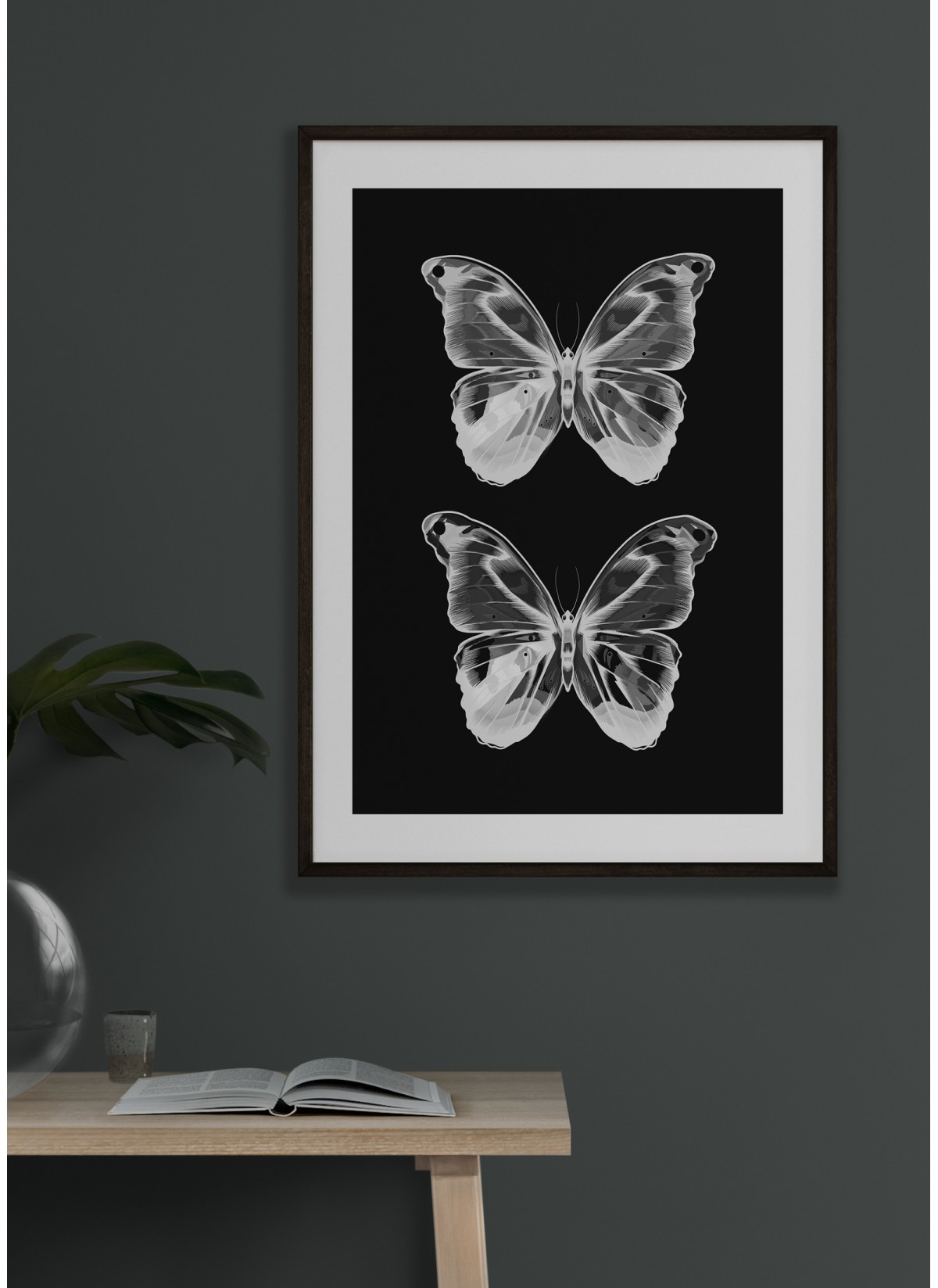 Affiche Papillons 2