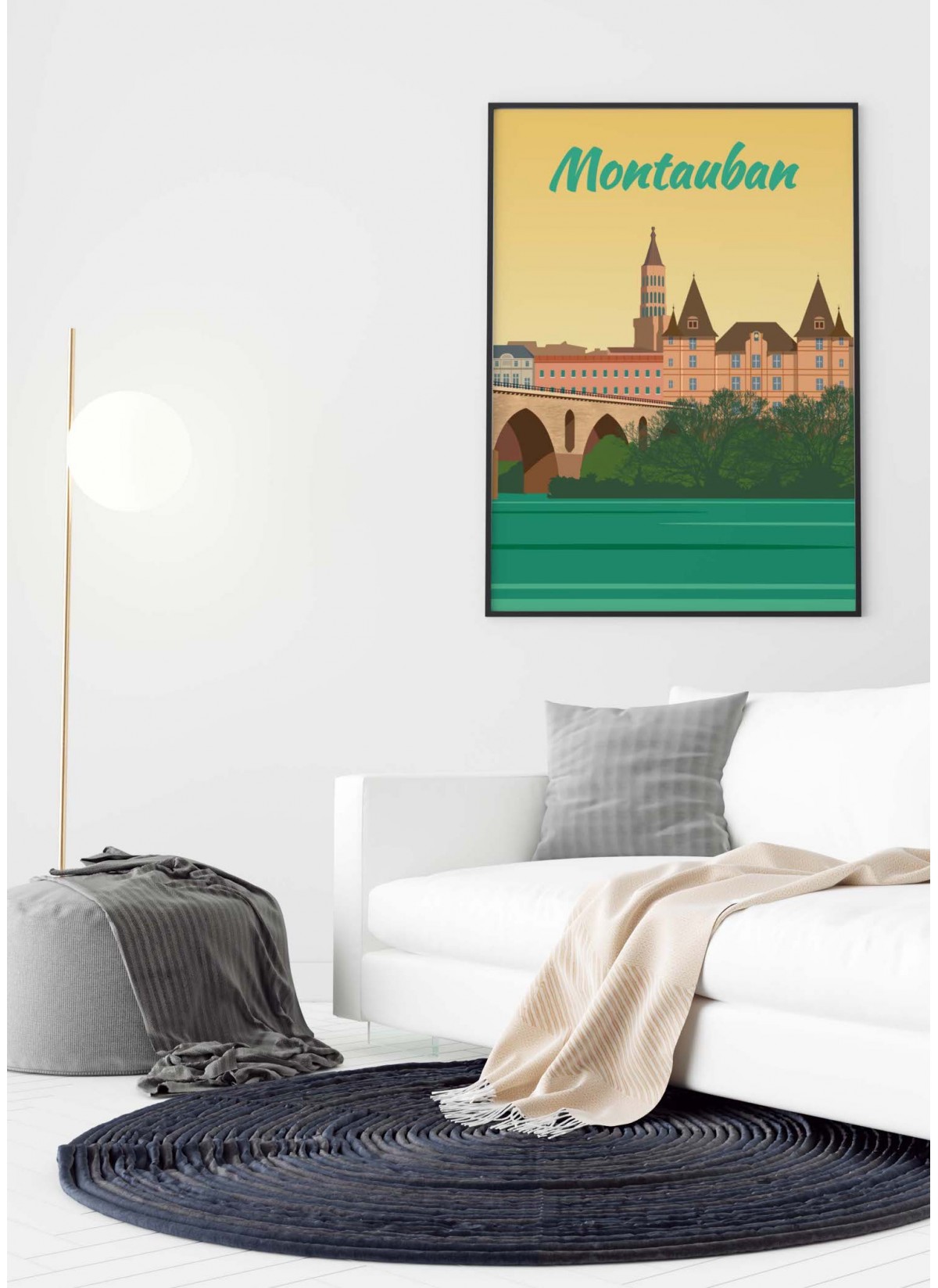 Affiche Montauban