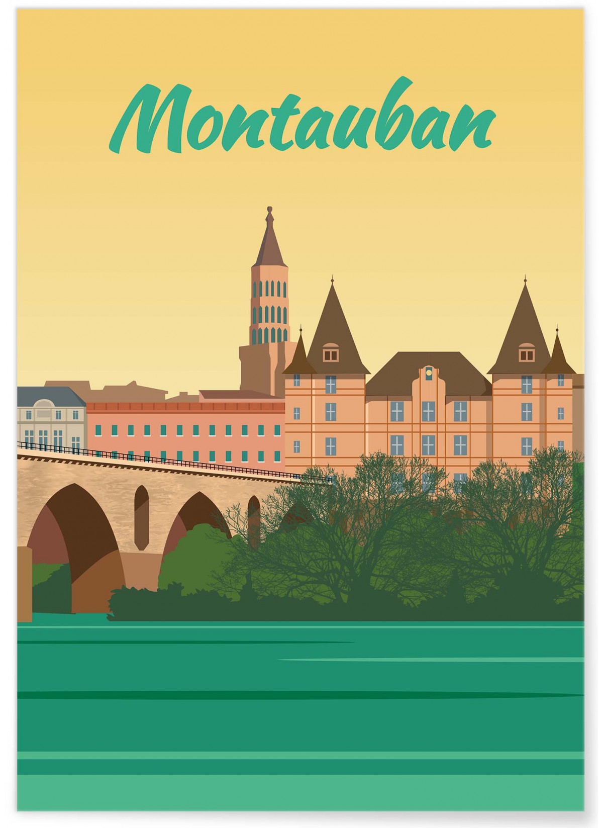 Affiche Montauban